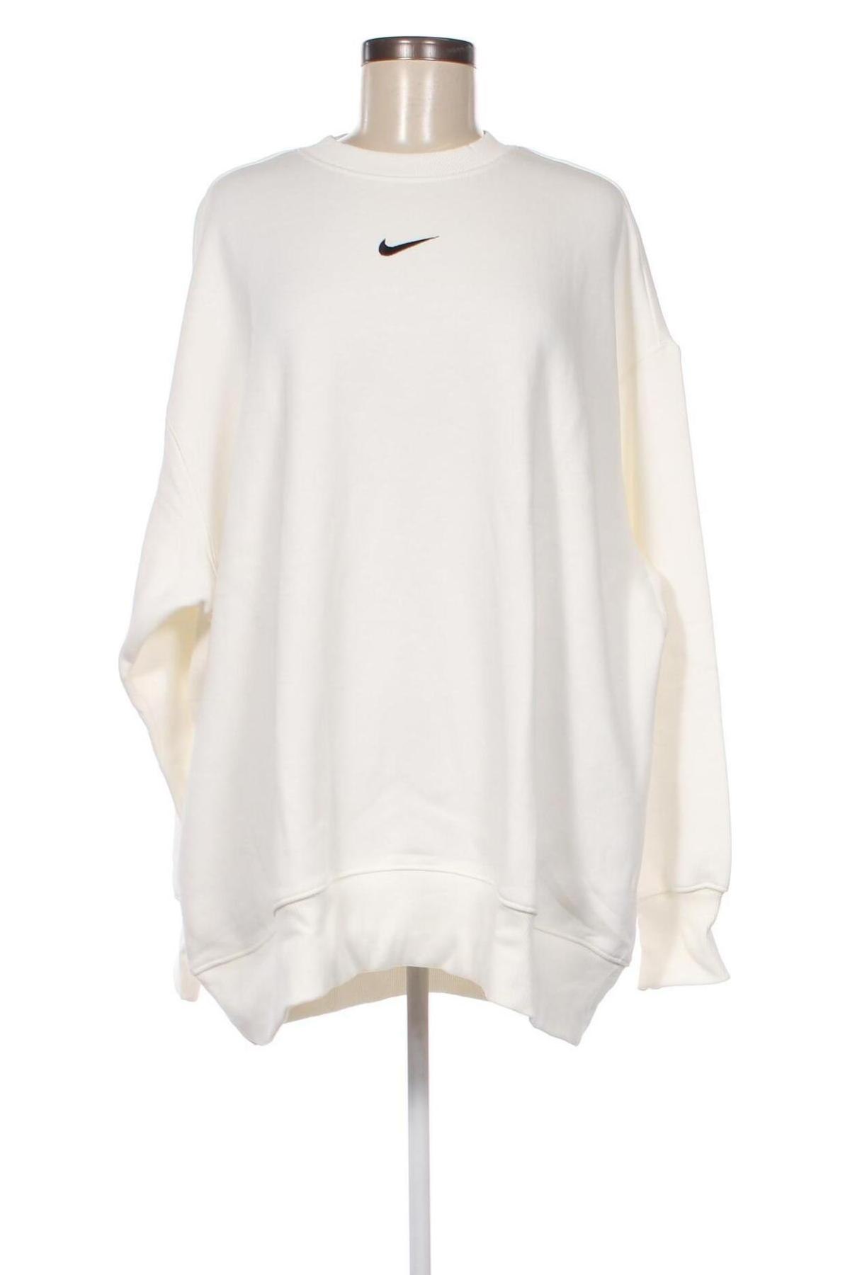 Дамска блуза Nike, Размер XL, Цвят Бял, Цена 102,00 лв.