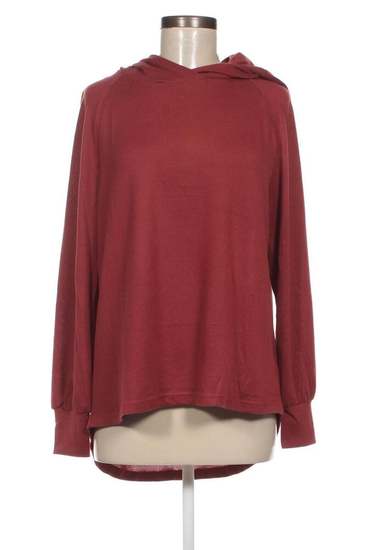 Γυναικεία μπλούζα ONLY, Μέγεθος L, Χρώμα Κόκκινο, Τιμή 10,31 €