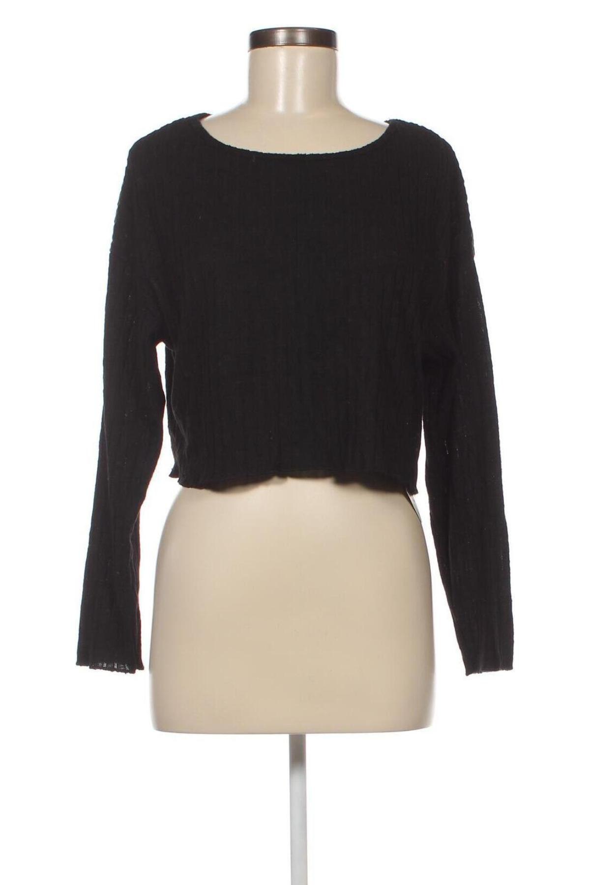 Дамска блуза SHEIN, Размер XS, Цвят Черен, Цена 5,70 лв.