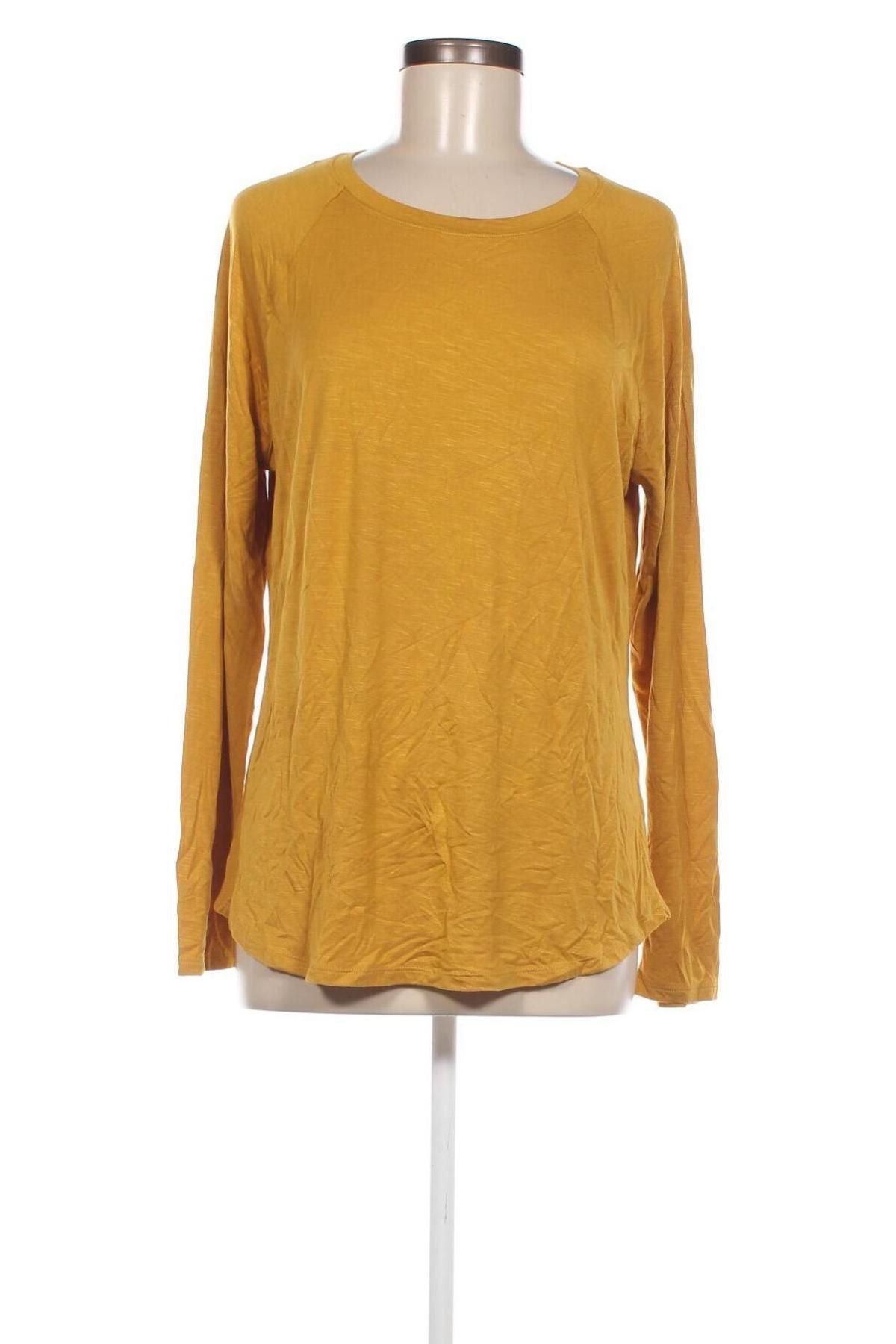 Damen Shirt Time and tru, Größe M, Farbe Gelb, Preis 13,22 €