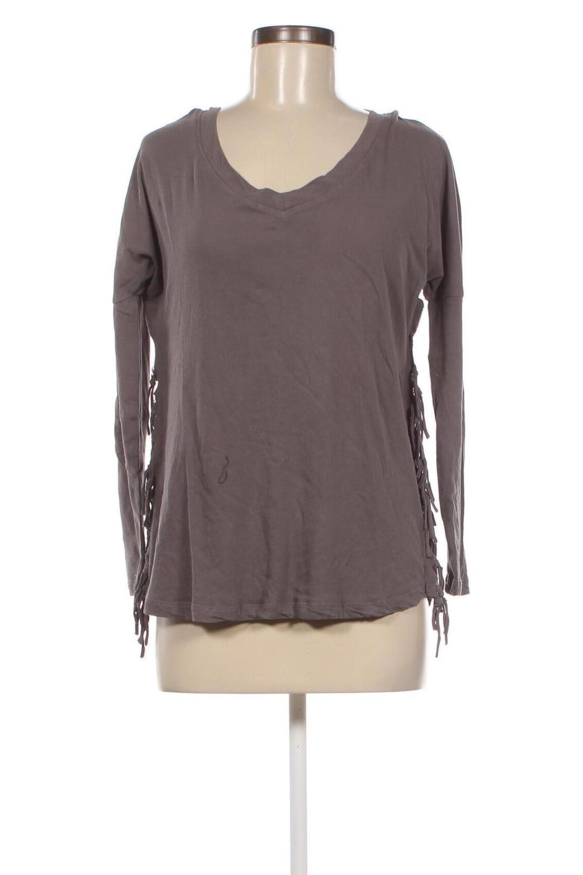 Γυναικεία μπλούζα Trueprodigy, Μέγεθος XS, Χρώμα Γκρί, Τιμή 3,87 €