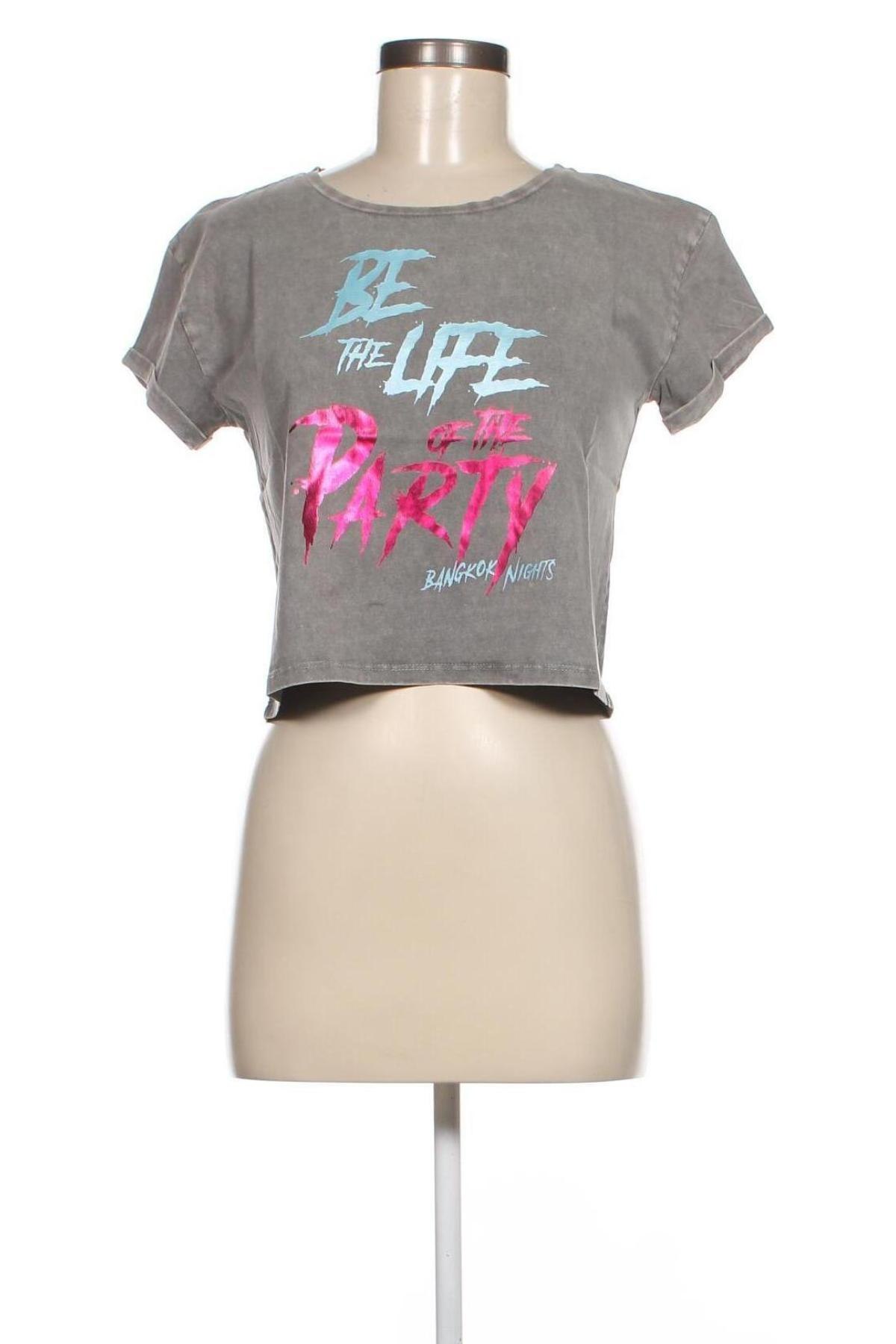 Γυναικεία μπλούζα Trueprodigy, Μέγεθος M, Χρώμα Γκρί, Τιμή 3,87 €