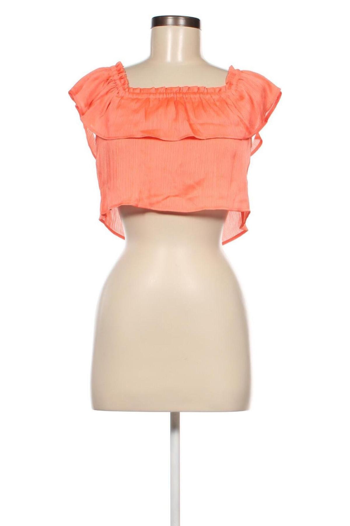 Damen Shirt Undiz, Größe M, Farbe Orange, Preis 2,97 €