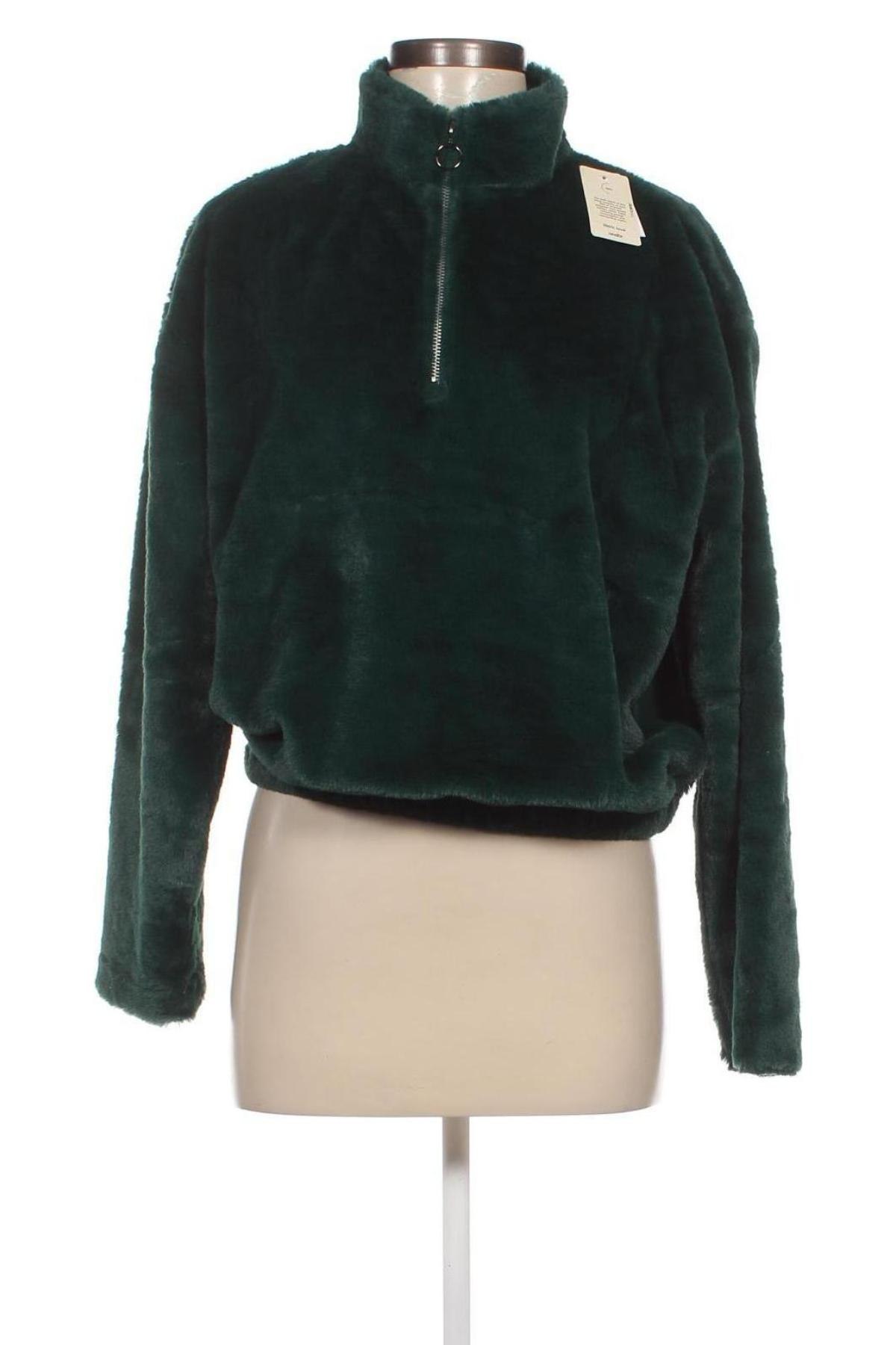 Damen Shirt Undiz, Größe M, Farbe Grün, Preis 8,91 €