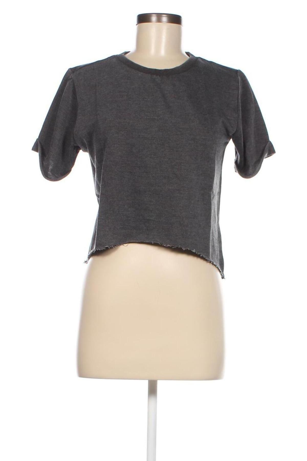 Дамска блуза Urban Classics, Размер XS, Цвят Сив, Цена 5,95 лв.