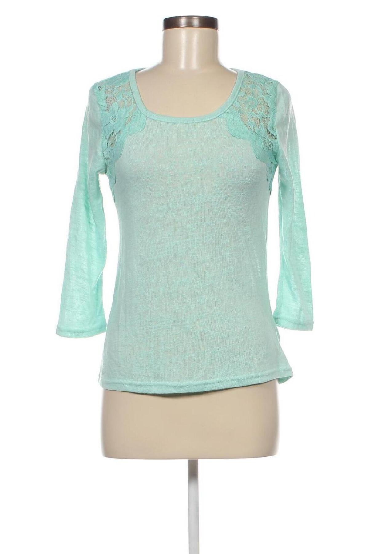 Γυναικεία μπλούζα Women Only, Μέγεθος L, Χρώμα Μπλέ, Τιμή 1,88 €