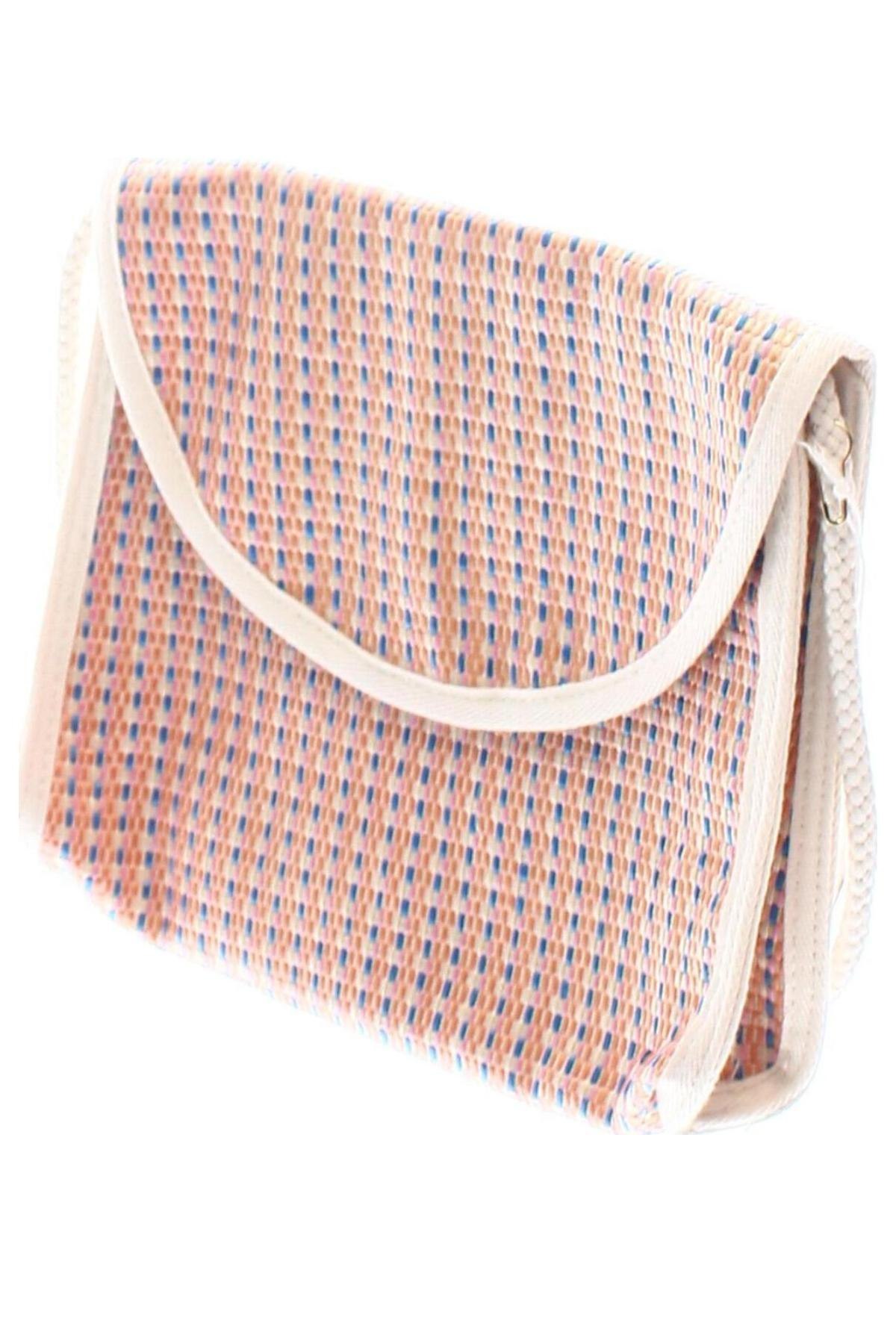 Γυναικεία τσάντα Des Petits Hauts, Χρώμα Πολύχρωμο, Τιμή 52,58 €