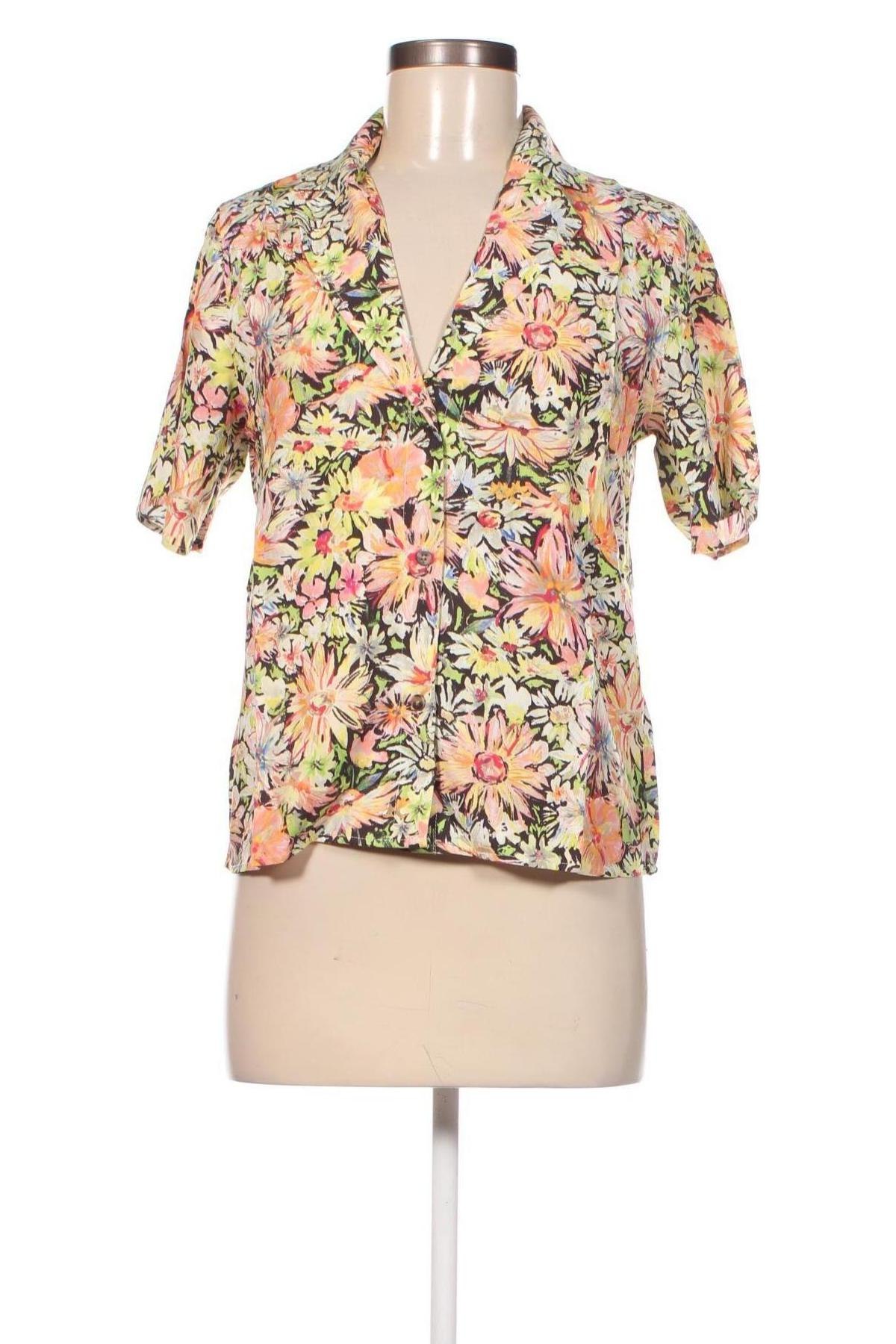 Γυναικείο πουκάμισο Edited, Μέγεθος XS, Χρώμα Πολύχρωμο, Τιμή 5,20 €