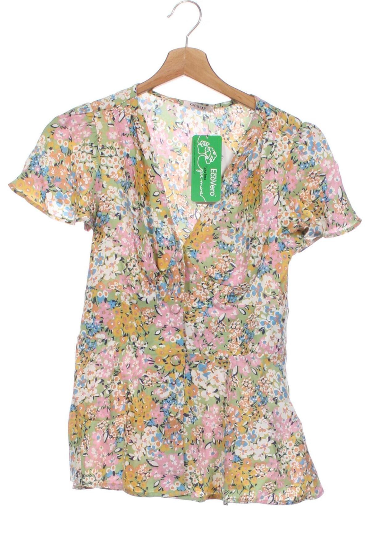 Dámská košile  Orsay, Velikost XXS, Barva Vícebarevné, Cena  116,00 Kč
