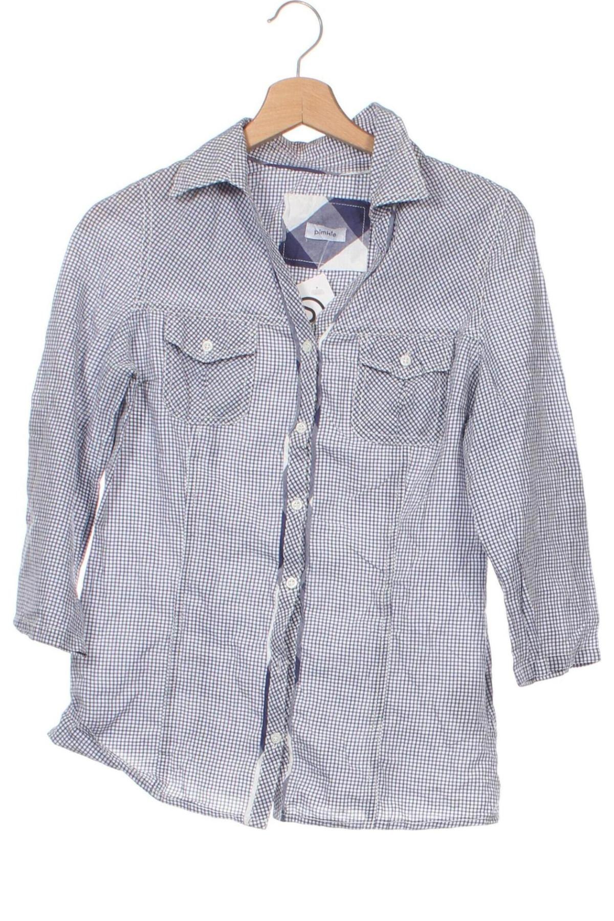 Γυναικείο πουκάμισο Pimkie, Μέγεθος S, Χρώμα Πολύχρωμο, Τιμή 1,70 €