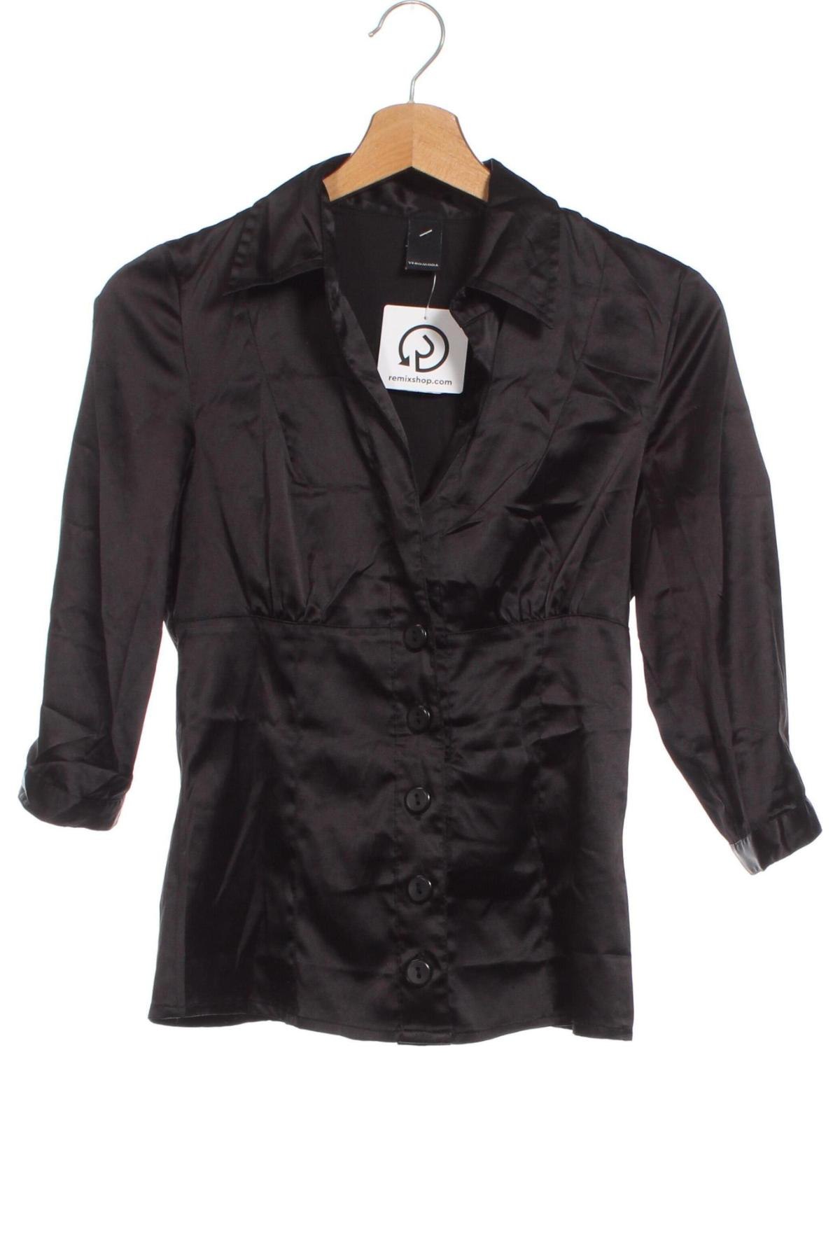 Dámská košile  Vero Moda, Velikost XS, Barva Černá, Cena  239,00 Kč