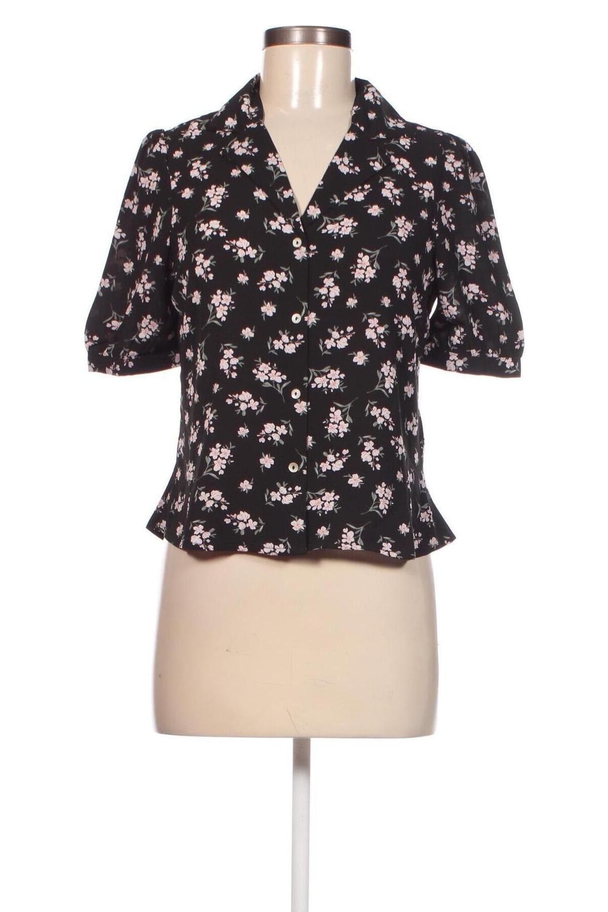Γυναικείο πουκάμισο Vero Moda, Μέγεθος S, Χρώμα Πολύχρωμο, Τιμή 4,95 €