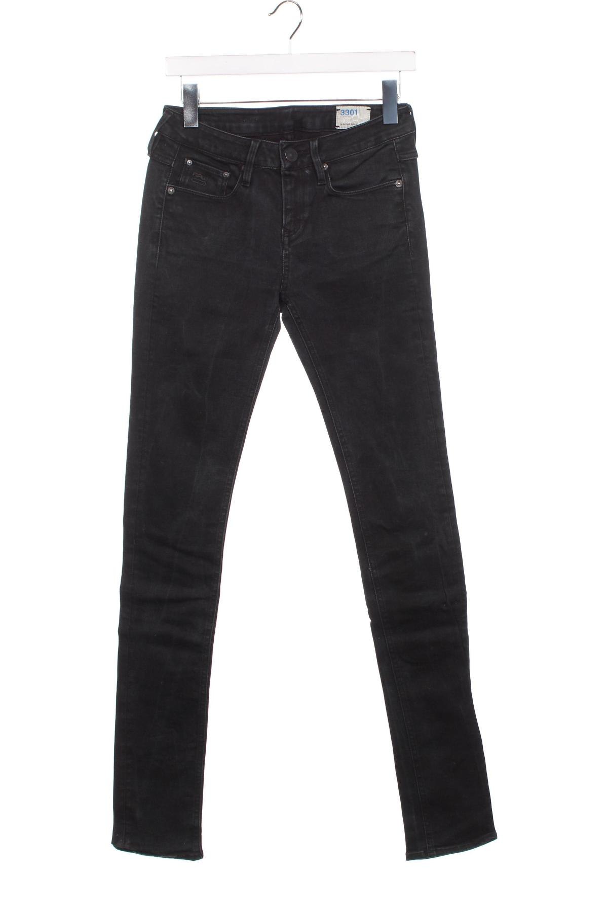 Damskie jeansy G-Star Raw, Rozmiar M, Kolor Czarny, Cena 86,99 zł