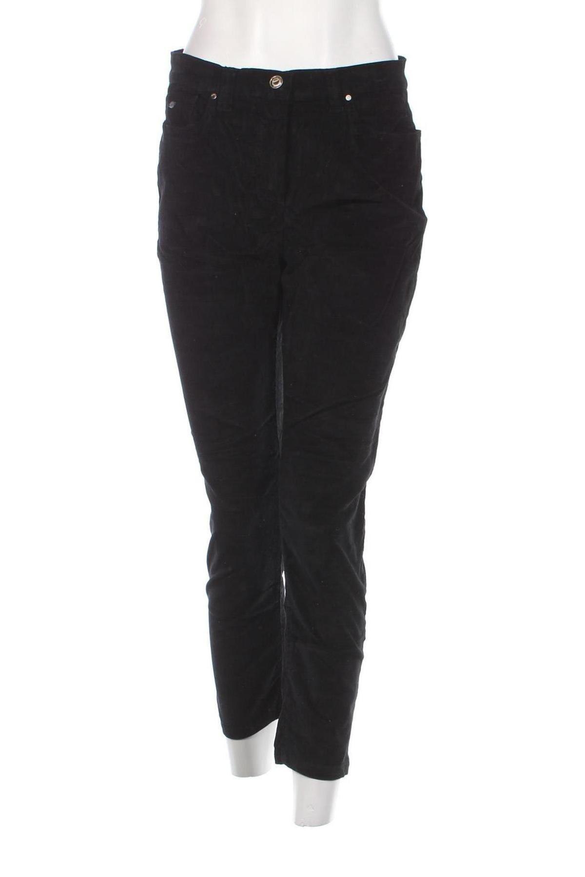 Γυναικείο κοτλέ παντελόνι Antonelle, Μέγεθος M, Χρώμα Μαύρο, Τιμή 2,73 €