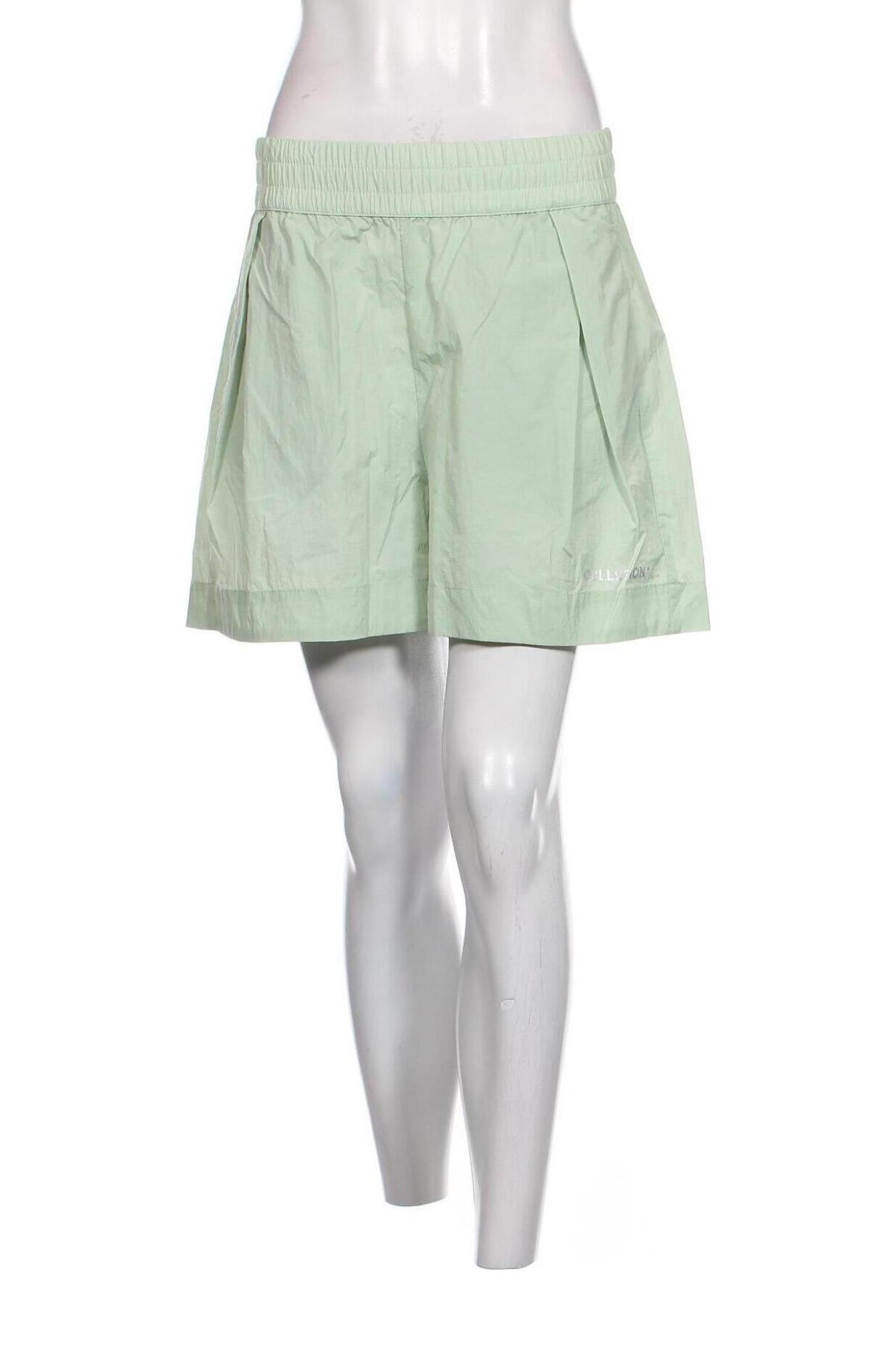Γυναικείο κοντό παντελόνι Collusion, Μέγεθος S, Χρώμα Πράσινο, Τιμή 4,45 €