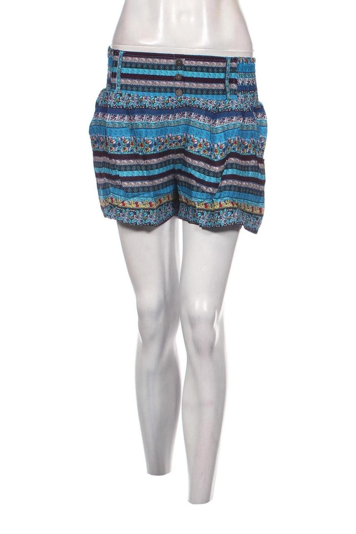 Γυναικείο κοντό παντελόνι Coton Du Monde, Μέγεθος S, Χρώμα Πολύχρωμο, Τιμή 4,31 €