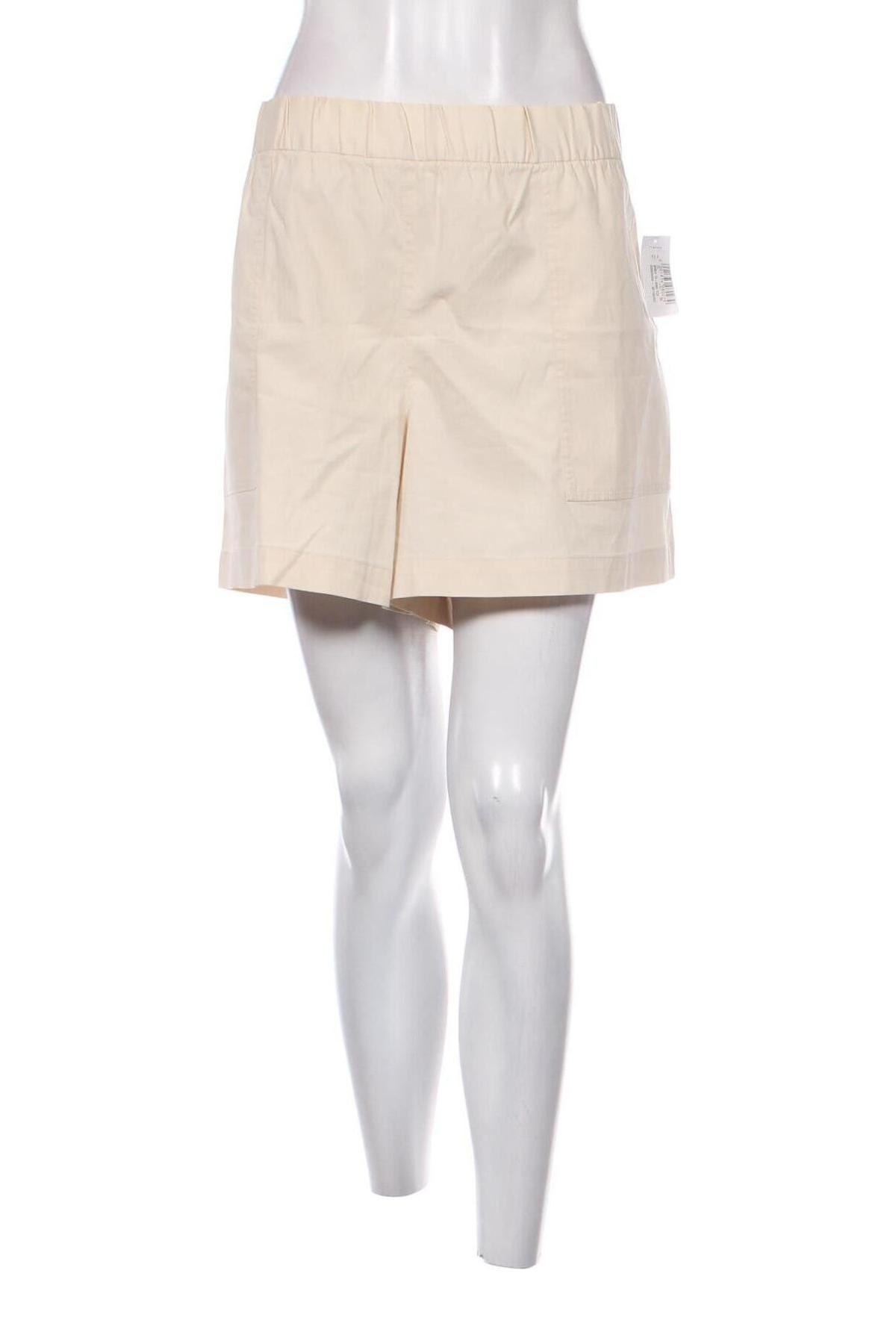 Дамски къс панталон Gap, Размер XL, Цвят Екрю, Цена 54,00 лв.