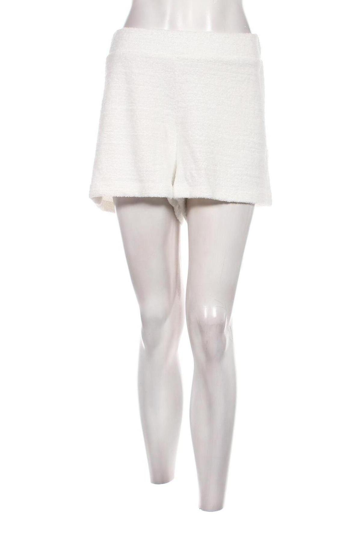 Damen Shorts Gina Tricot, Größe XL, Farbe Weiß, Preis 20,62 €