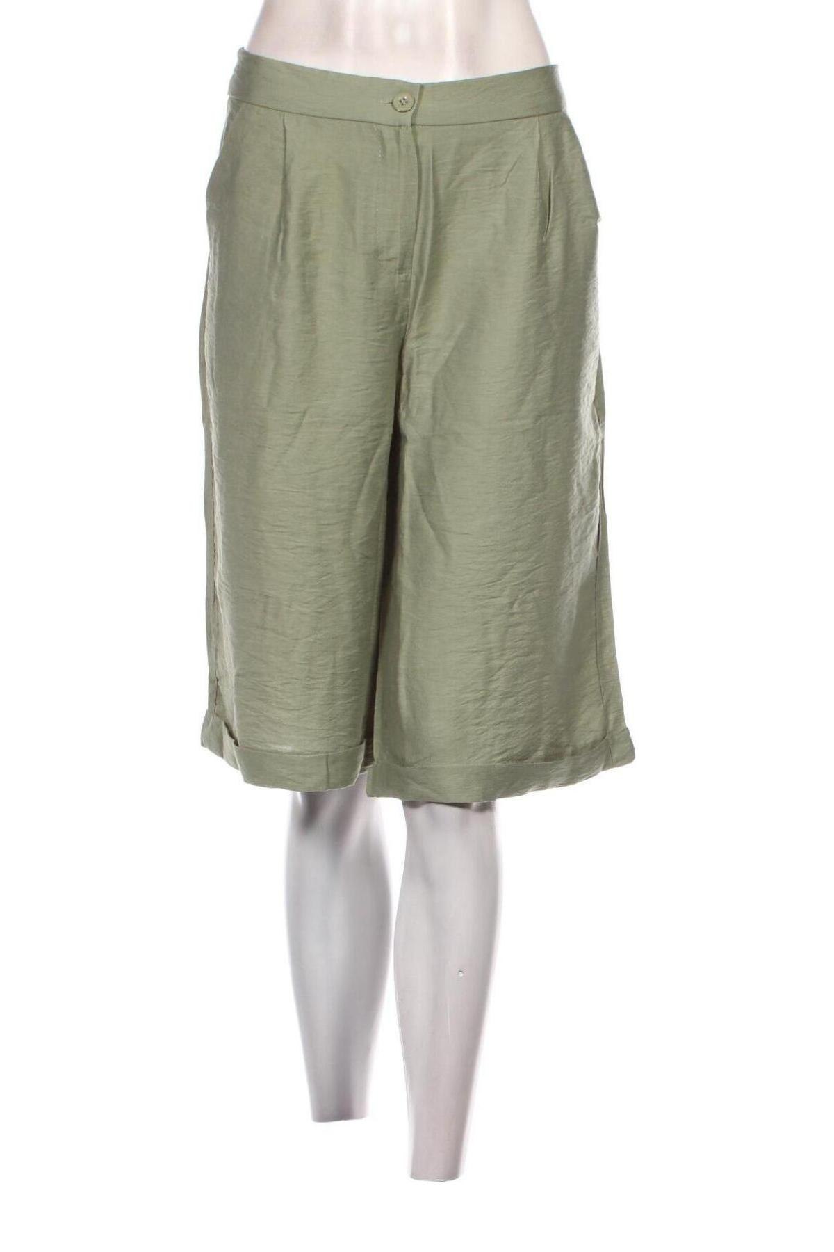 Дамски къс панталон New Laviva, Размер M, Цвят Зелен, Цена 72,00 лв.
