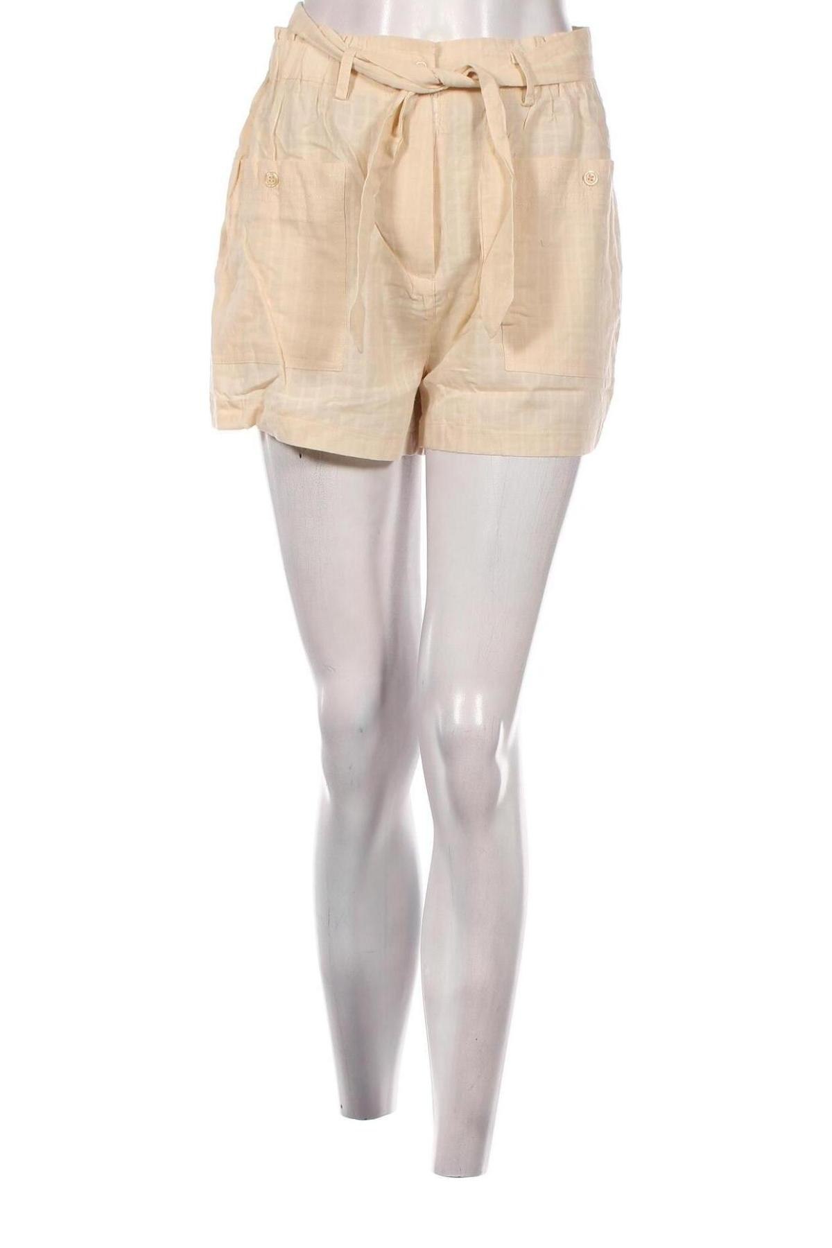 Γυναικείο κοντό παντελόνι Parisian, Μέγεθος M, Χρώμα  Μπέζ, Τιμή 15,98 €