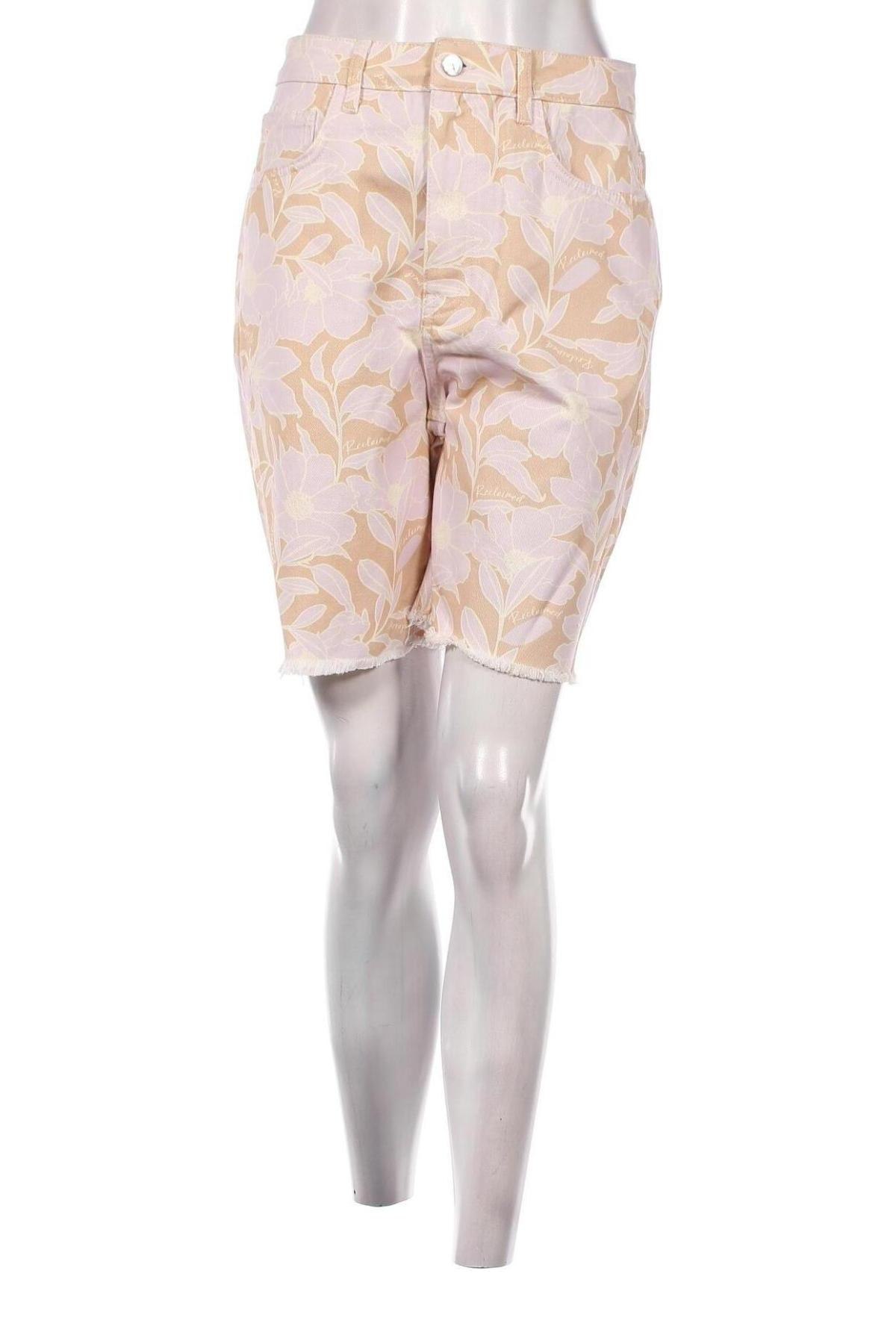 Γυναικείο κοντό παντελόνι Reclaimed Vintage, Μέγεθος S, Χρώμα Πολύχρωμο, Τιμή 37,11 €