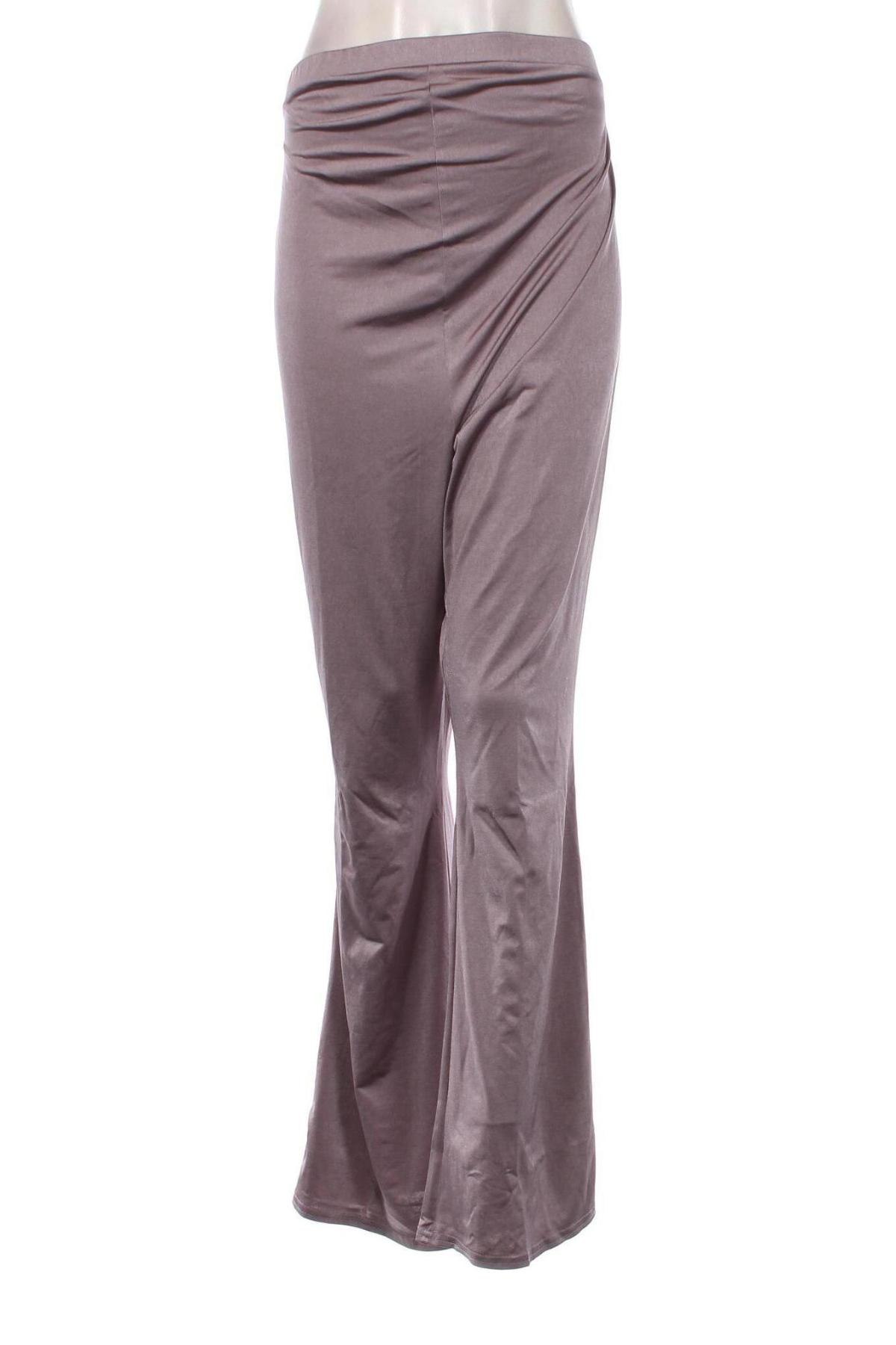 Pantaloni de femei ASOS, Mărime XL, Culoare Mov, Preț 28,62 Lei