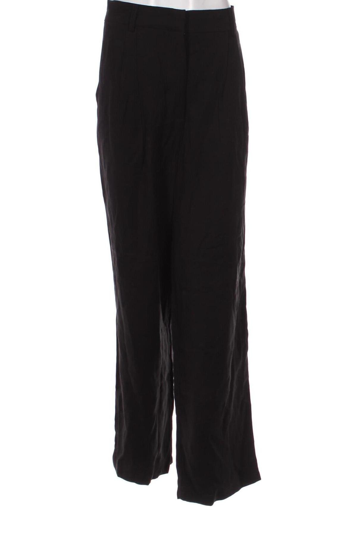 Дамски панталон Anna Field, Размер XL, Цвят Черен, Цена 11,96 лв.