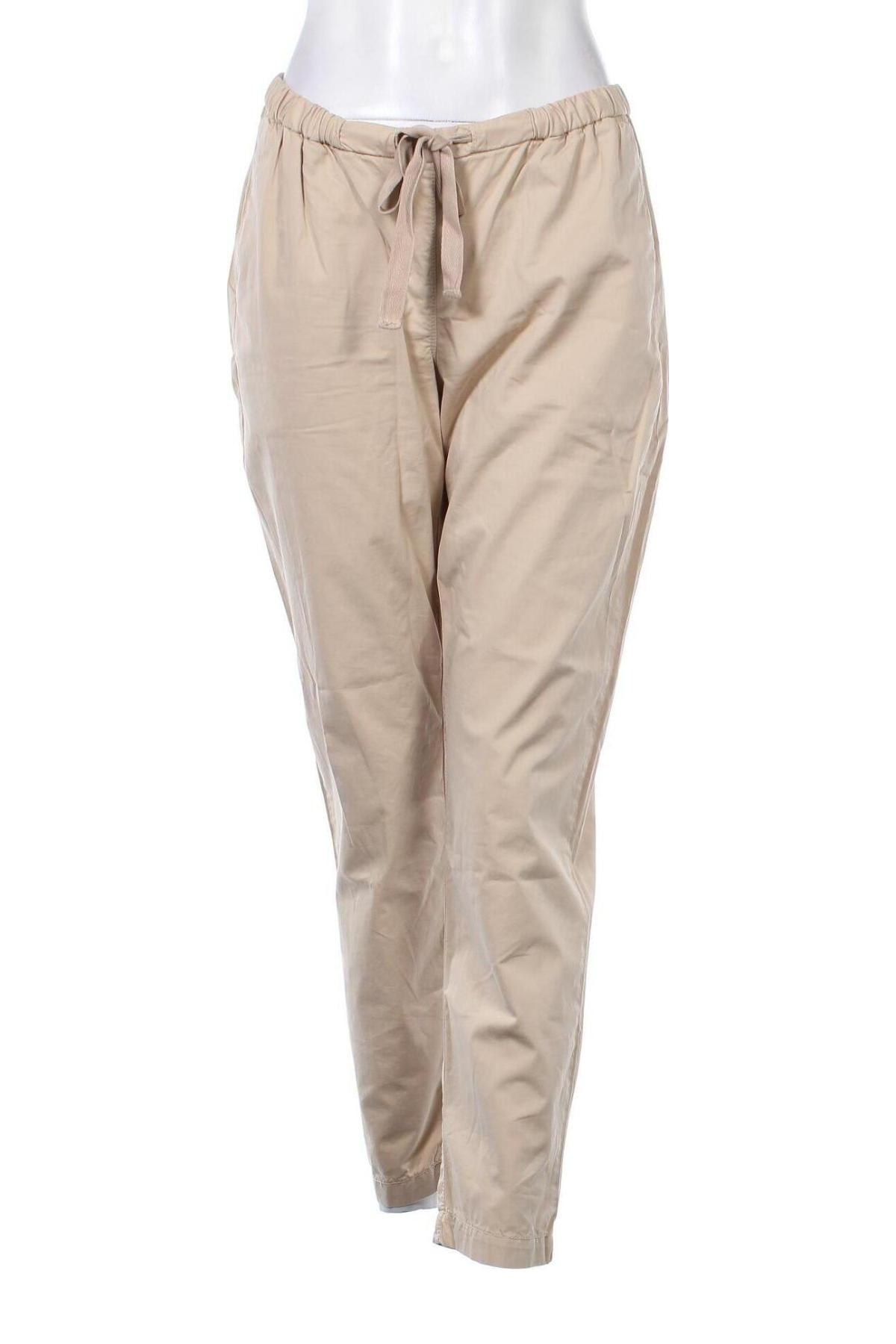 Γυναικείο παντελόνι Berenice, Μέγεθος L, Χρώμα  Μπέζ, Τιμή 98,45 €