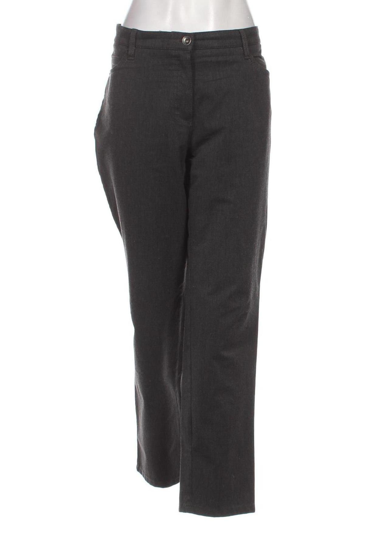 Pantaloni de femei Brax, Mărime XL, Culoare Gri, Preț 40,30 Lei