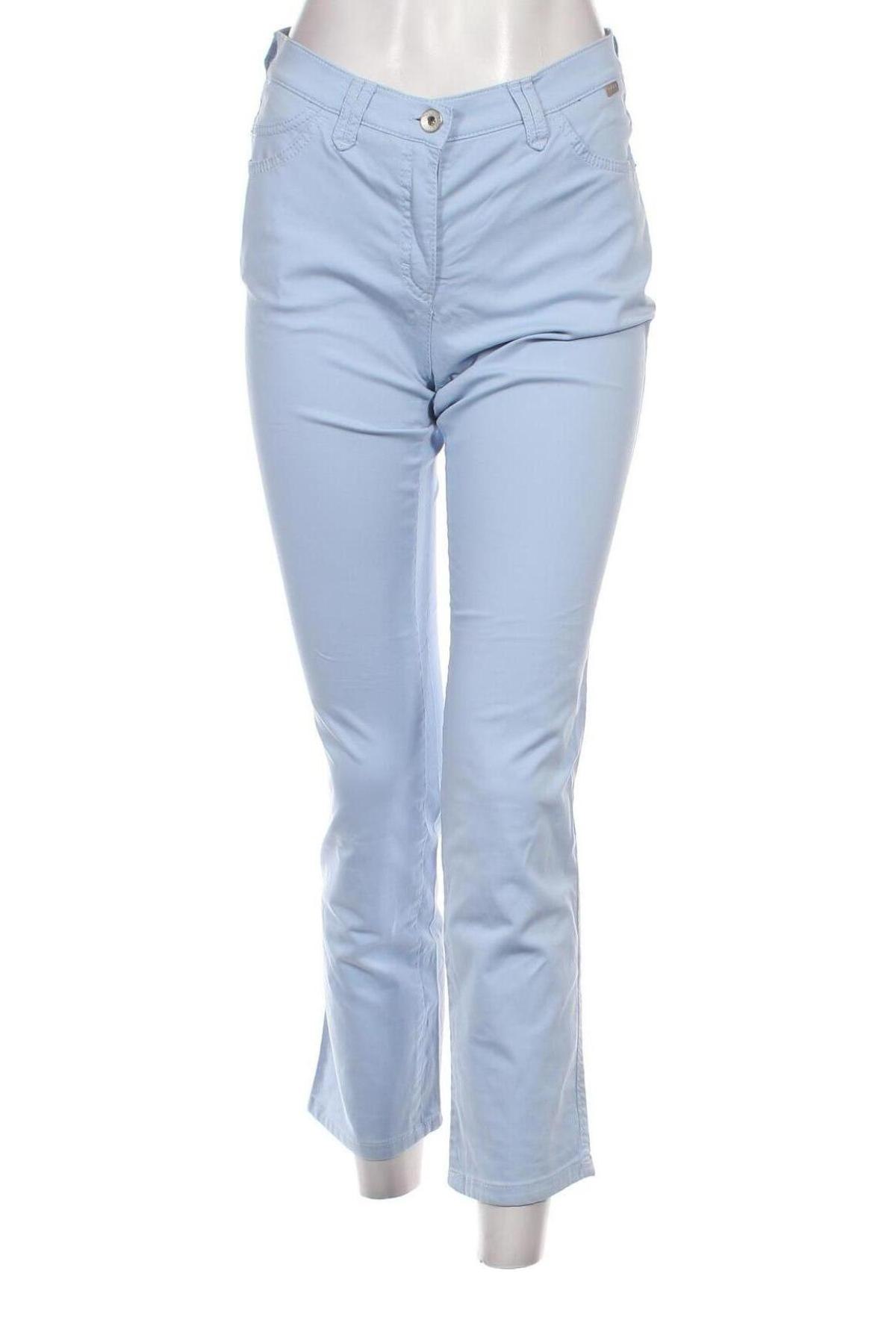 Дамски панталон Brax, Размер S, Цвят Син, Цена 7,35 лв.