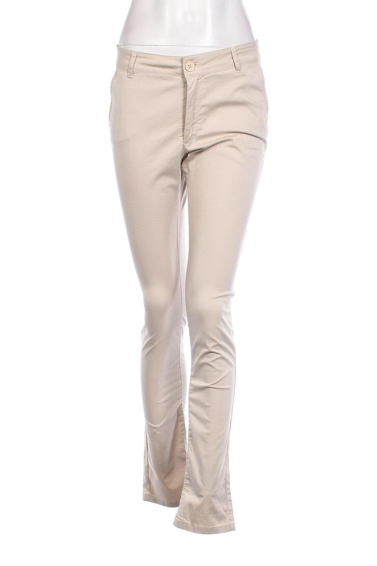 Γυναικείο παντελόνι D.Sport, Μέγεθος M, Χρώμα  Μπέζ, Τιμή 4,98 €