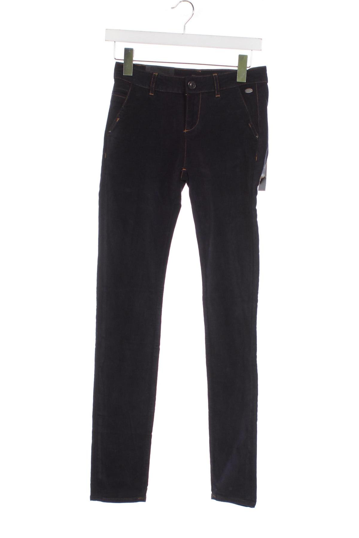 Γυναικείο παντελόνι DDP, Μέγεθος S, Χρώμα Μπλέ, Τιμή 4,98 €