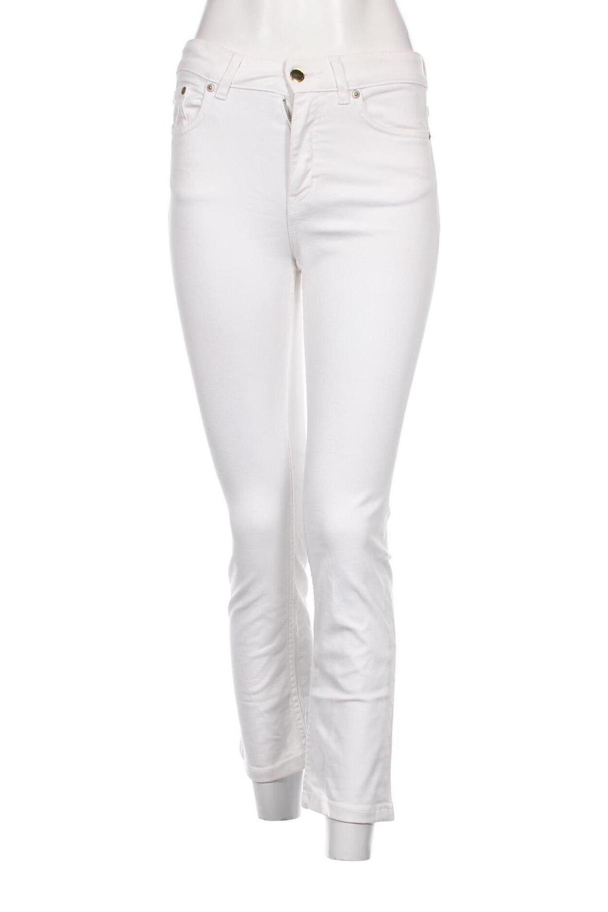 Дамски панталон Filippa K, Размер S, Цвят Бял, Цена 13,44 лв.