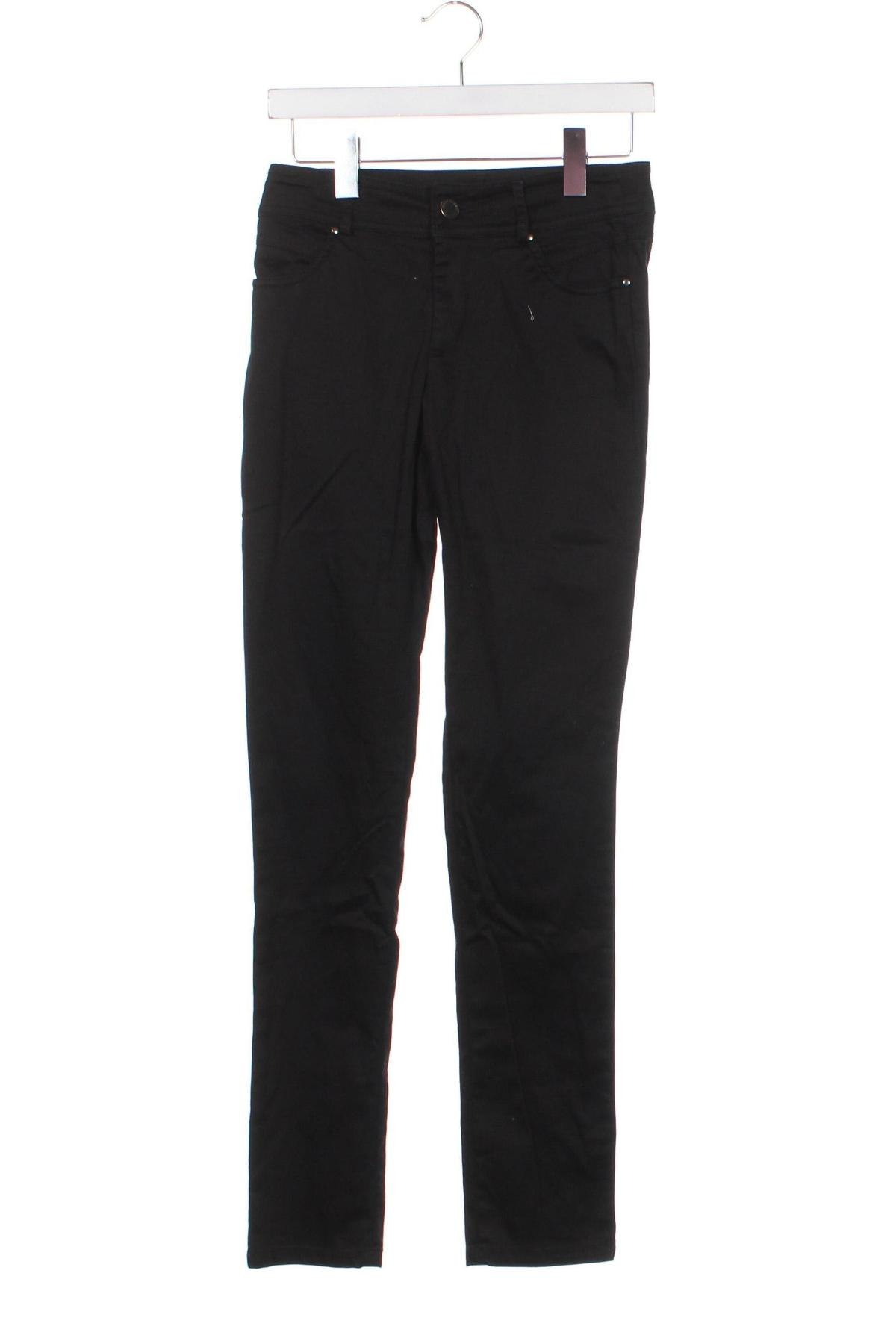 Дамски панталон Hallhuber, Размер XS, Цвят Черен, Цена 4,41 лв.