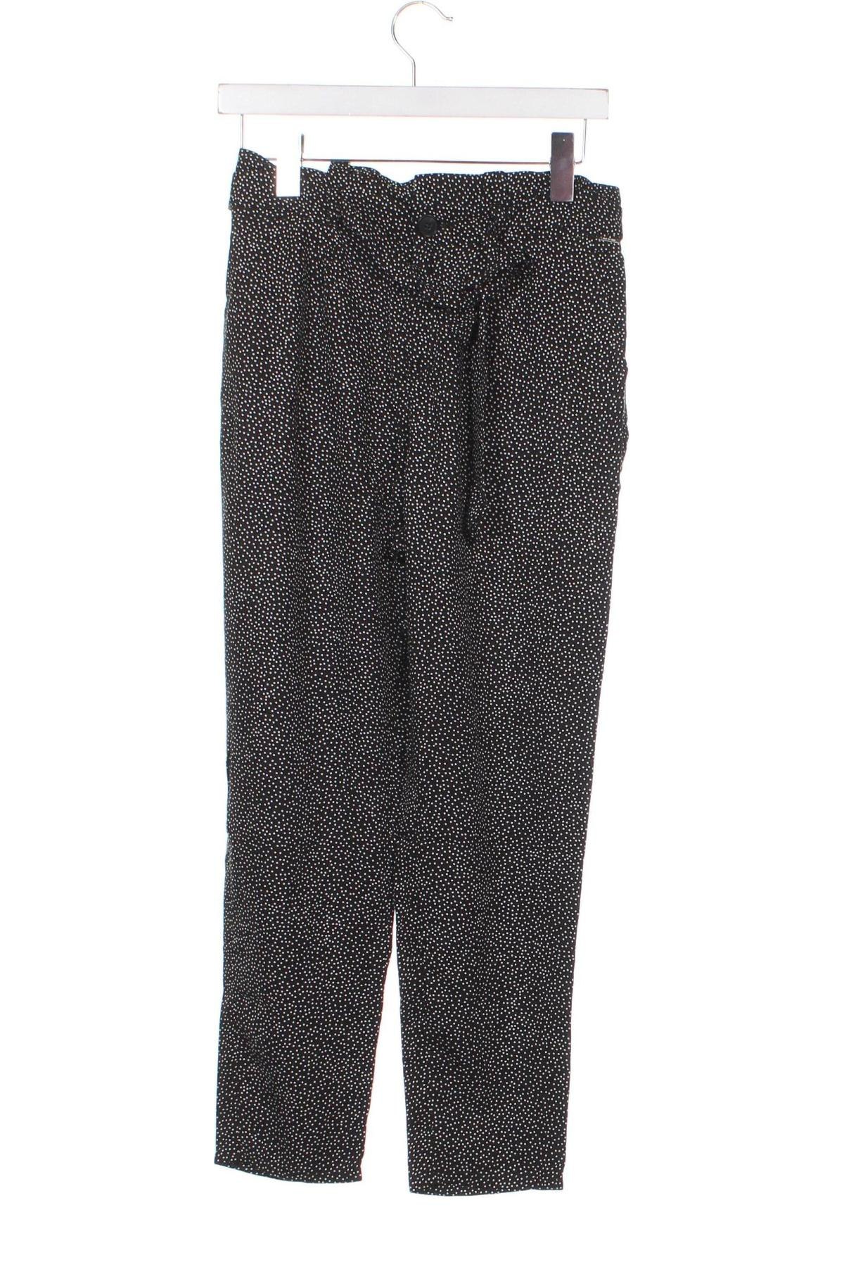 Дамски панталон IKKS, Размер XS, Цвят Черен, Цена 13,37 лв.