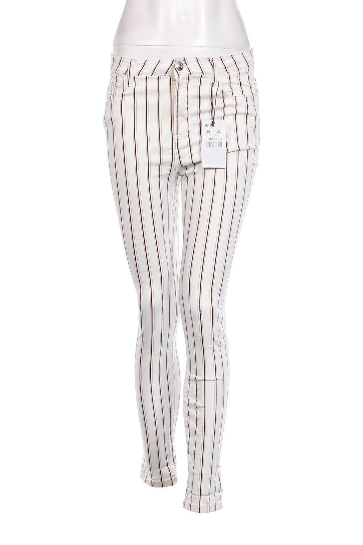 Γυναικείο παντελόνι Lefties, Μέγεθος M, Χρώμα Πολύχρωμο, Τιμή 5,69 €