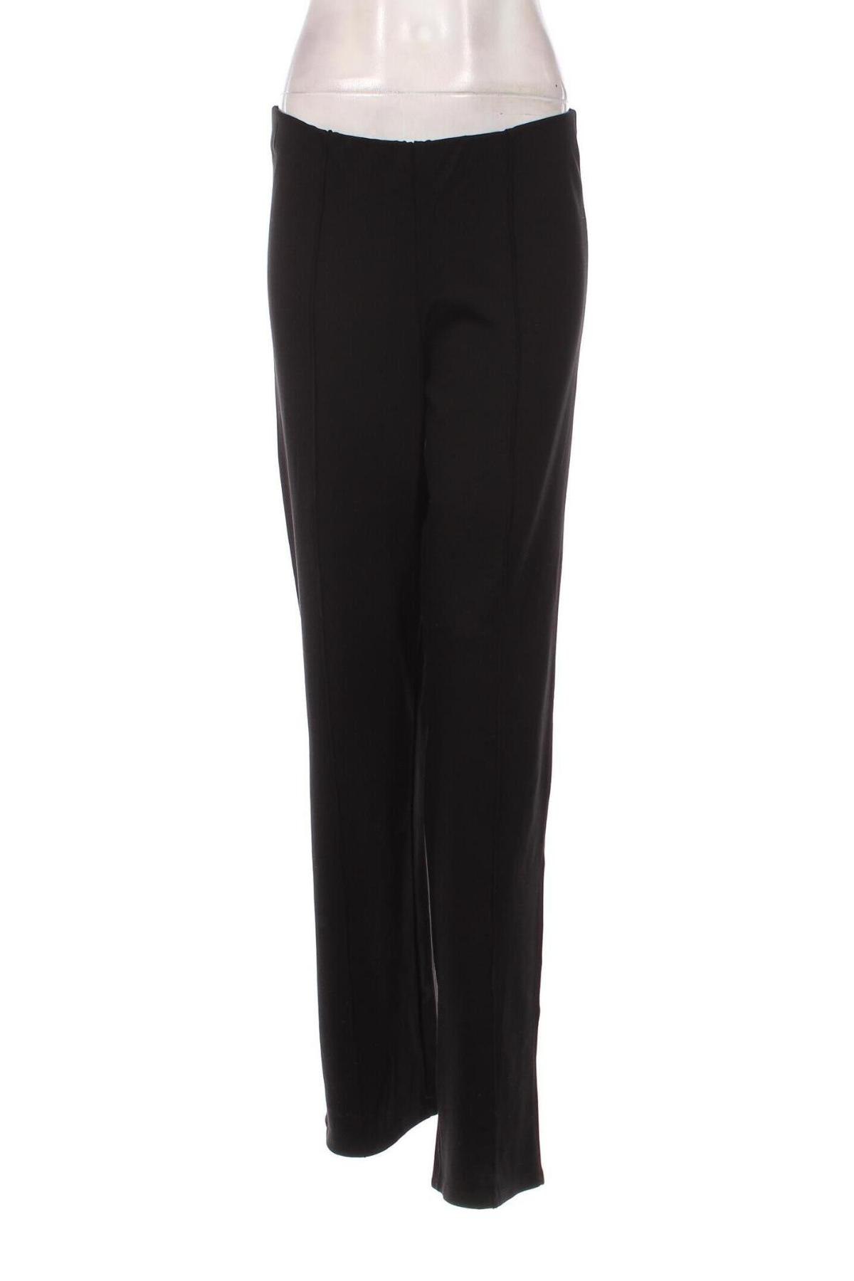 Pantaloni de femei Lefties, Mărime M, Culoare Negru, Preț 151,32 Lei