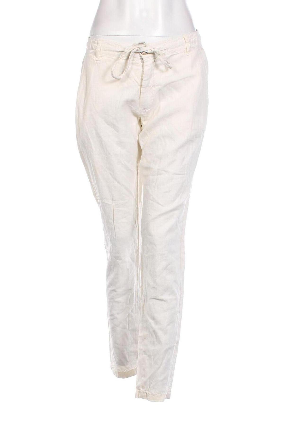 Дамски панталон Lindbergh, Размер M, Цвят Екрю, Цена 146,00 лв.