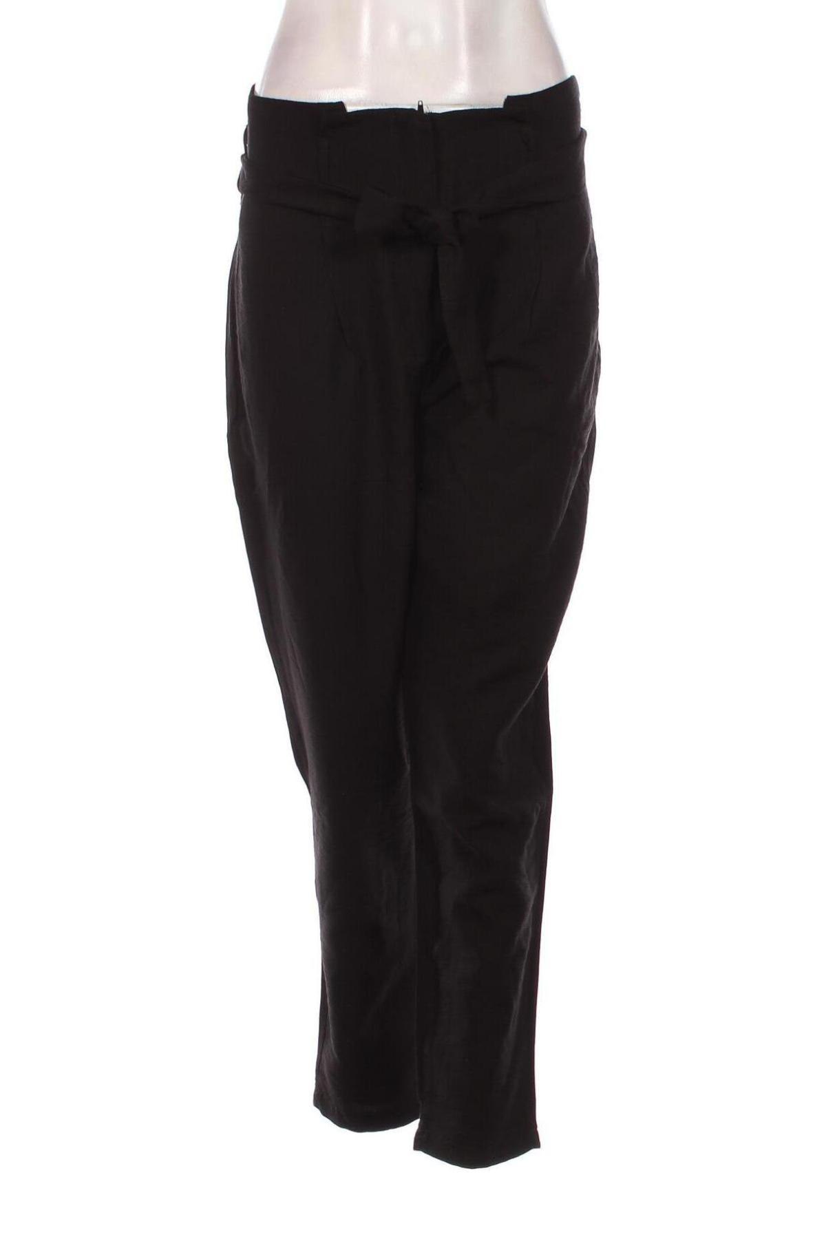 Pantaloni de femei New Laviva, Mărime S, Culoare Negru, Preț 37,20 Lei