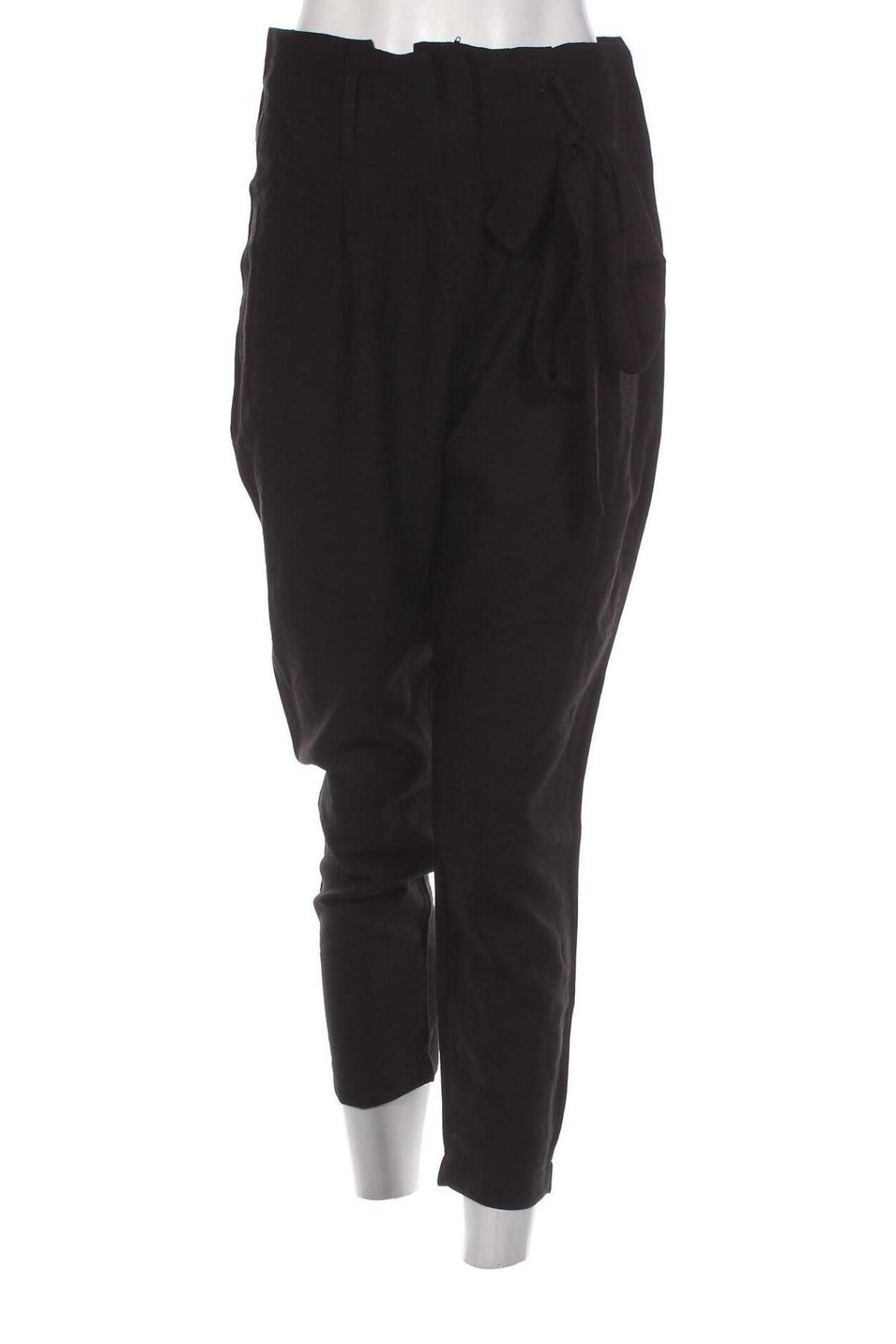 Γυναικείο παντελόνι New Laviva, Μέγεθος L, Χρώμα Μαύρο, Τιμή 4,93 €