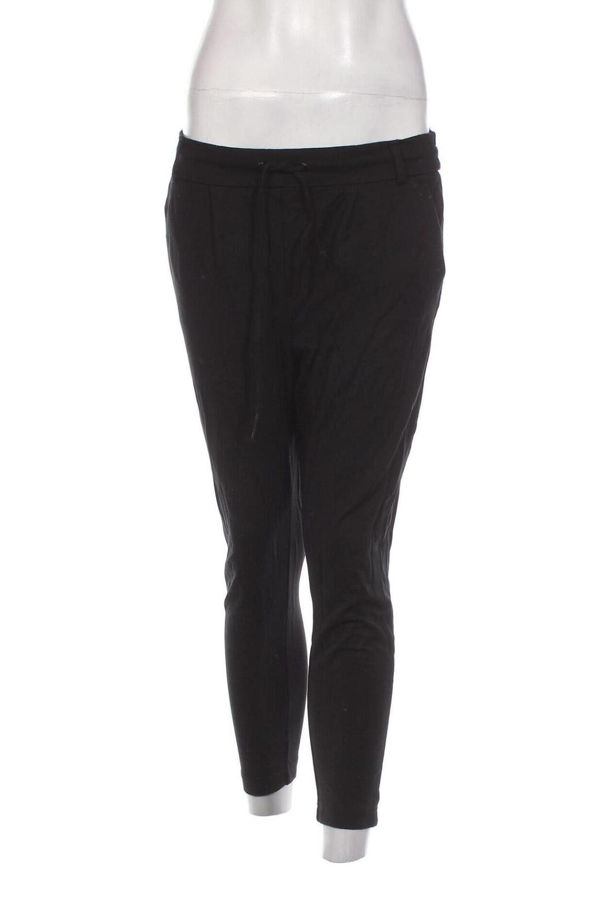 Дамски панталон ONLY, Размер S, Цвят Черен, Цена 14,58 лв.