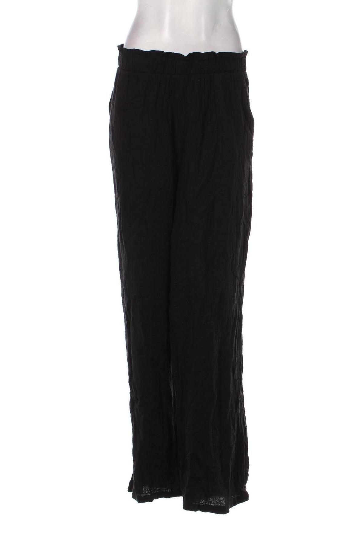 Dámské kalhoty  Object, Velikost XL, Barva Černá, Cena  1 261,00 Kč