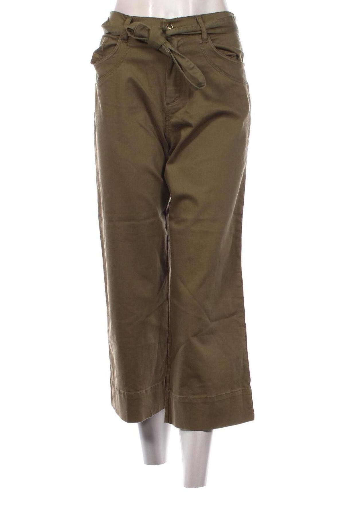 Γυναικείο παντελόνι One Step, Μέγεθος S, Χρώμα Πράσινο, Τιμή 98,45 €