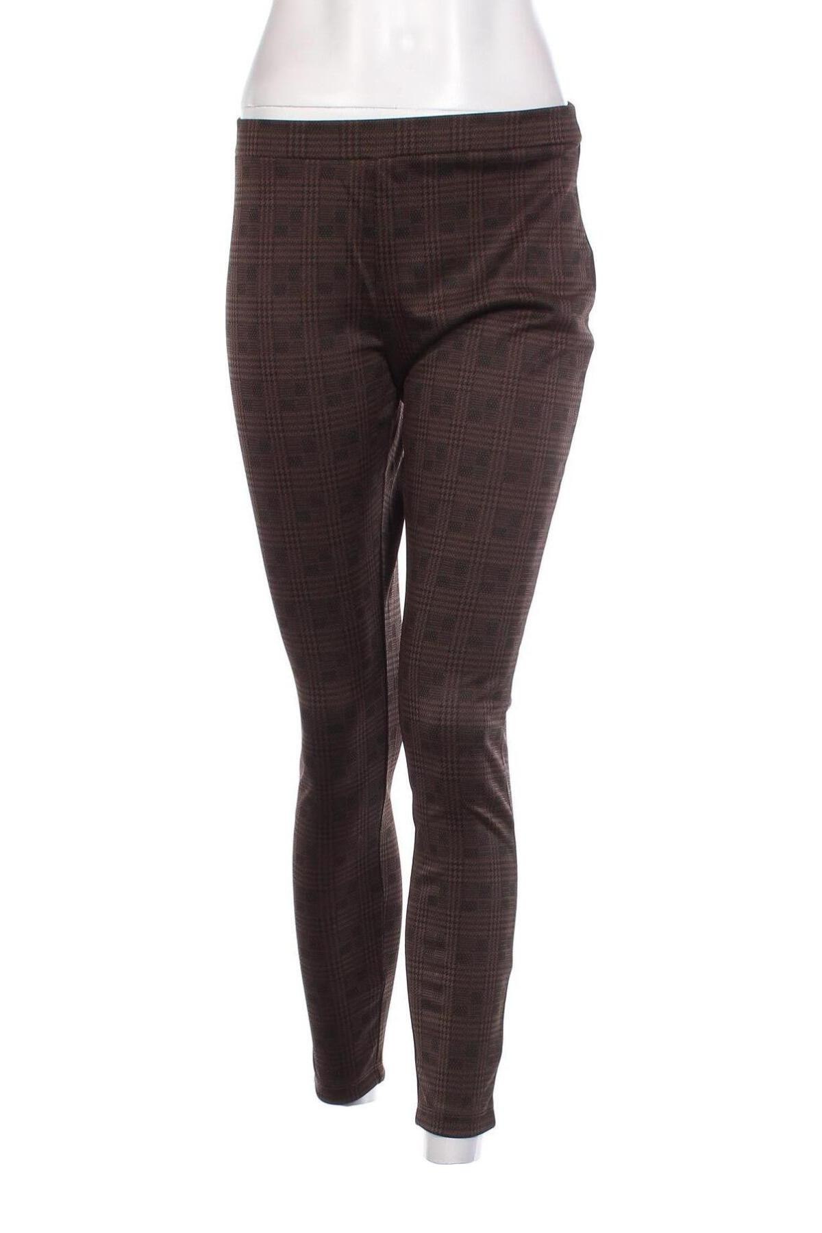Дамски панталон Oviesse, Размер S, Цвят Кафяв, Цена 13,80 лв.