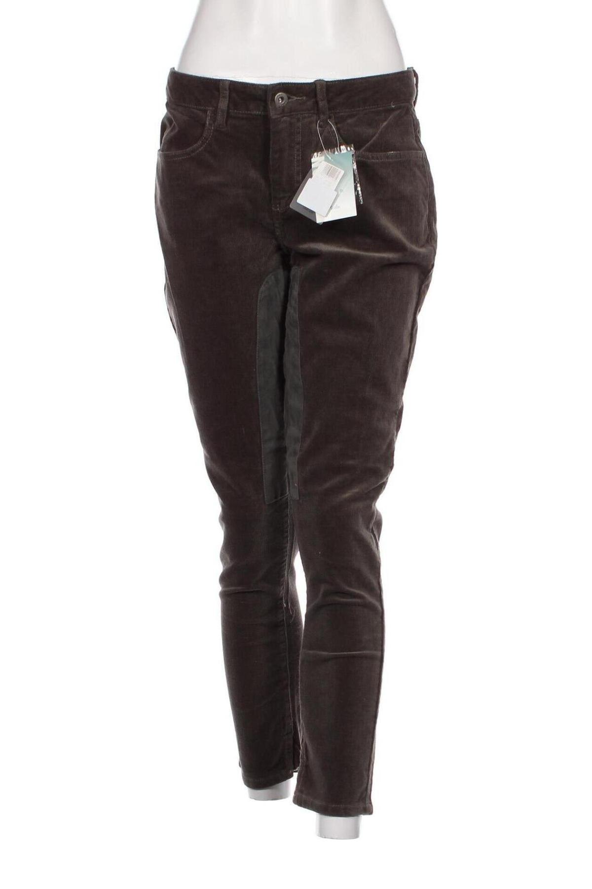 Дамски панталон Rick Cardona, Размер M, Цвят Зелен, Цена 13,05 лв.