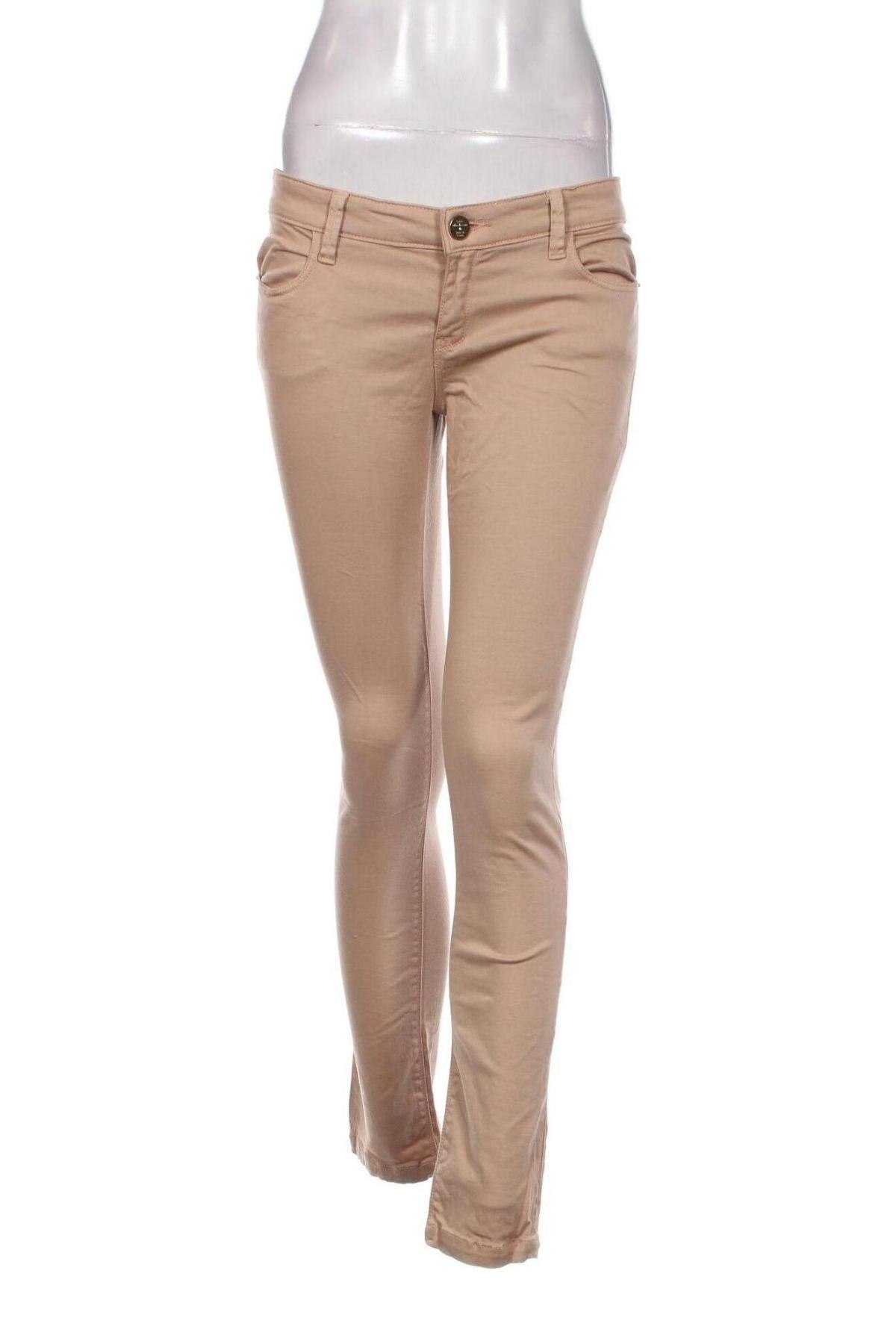 Damenhose Stradivarius, Größe M, Farbe Beige, Preis 4,49 €