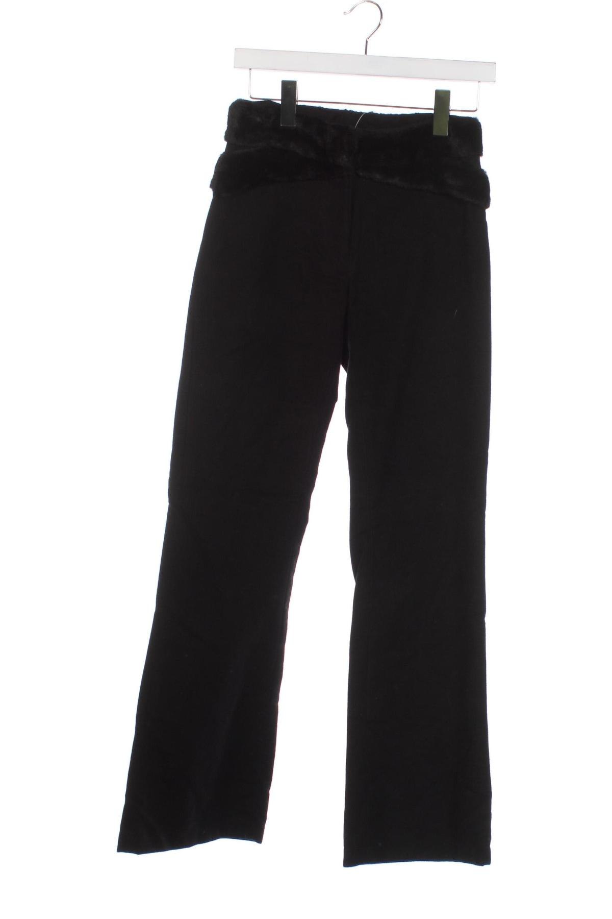 Pantaloni de femei Zino & Judy, Mărime S, Culoare Negru, Preț 21,18 Lei