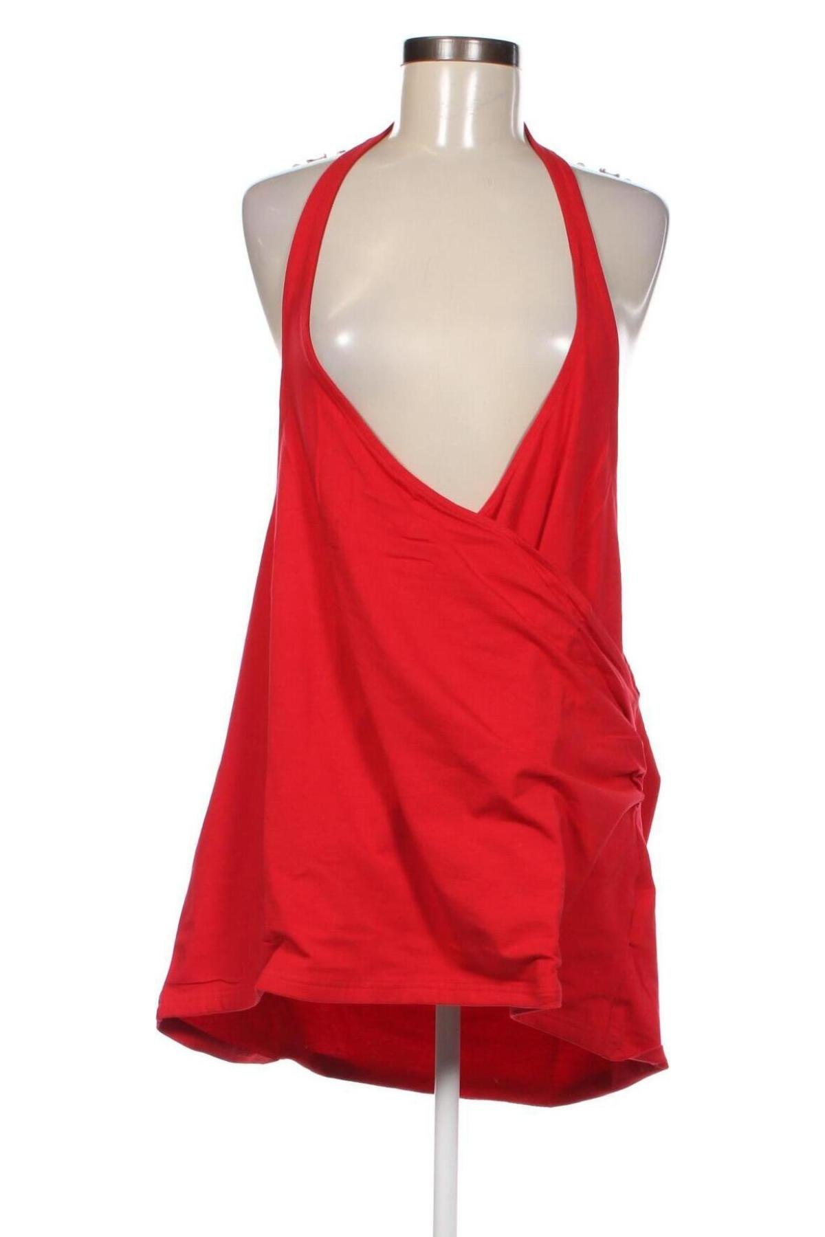 Γυναικείο αμάνικο μπλουζάκι Anna Field, Μέγεθος 3XL, Χρώμα Κόκκινο, Τιμή 3,79 €