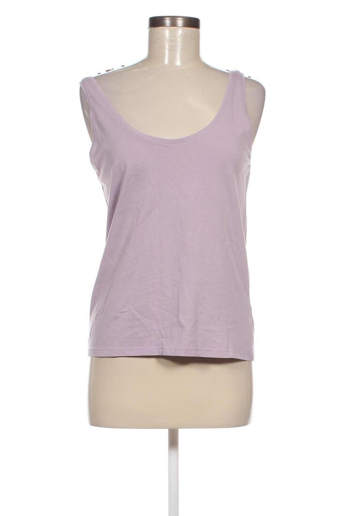Γυναικείο αμάνικο μπλουζάκι Etam, Μέγεθος XS, Χρώμα Βιολετί, Τιμή 14,95 €