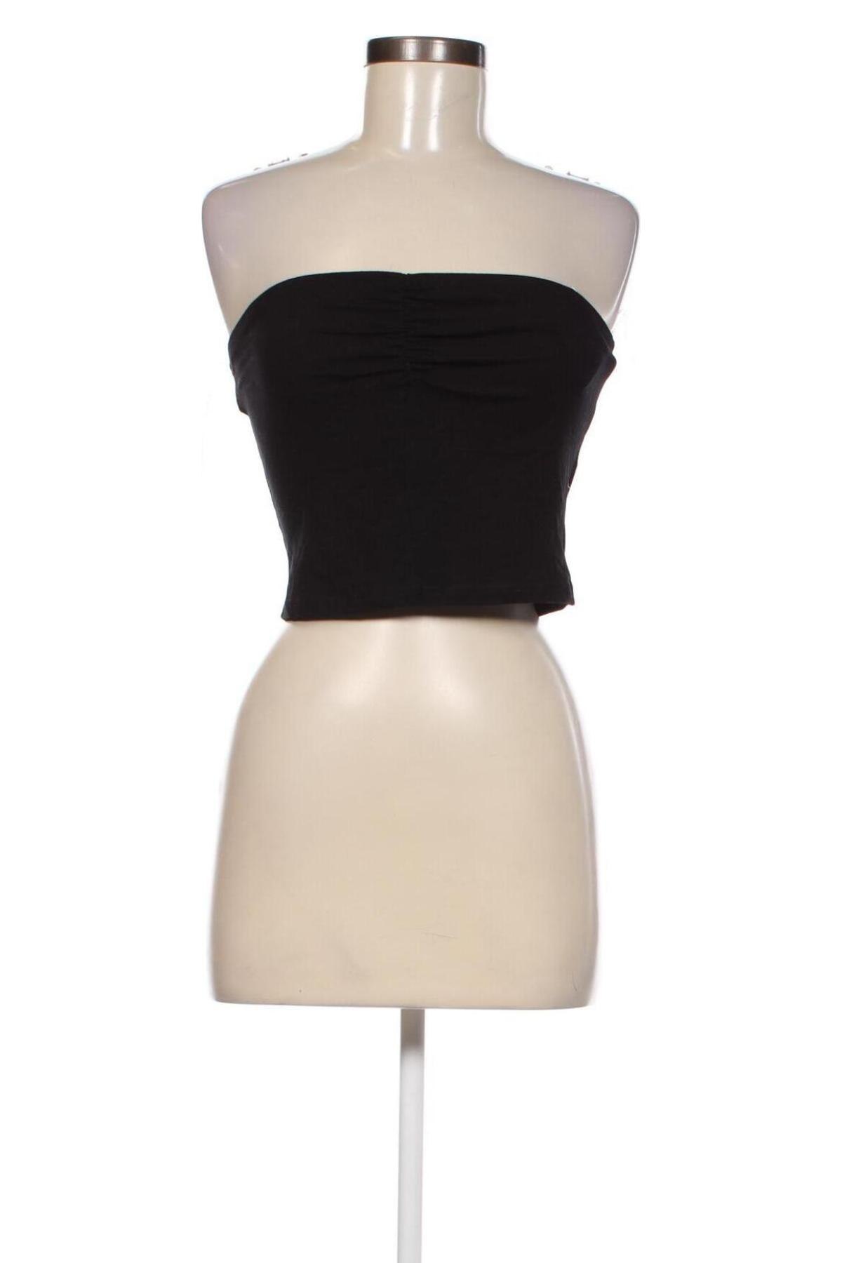 Γυναικείο αμάνικο μπλουζάκι Glamorous, Μέγεθος M, Χρώμα Μαύρο, Τιμή 4,19 €